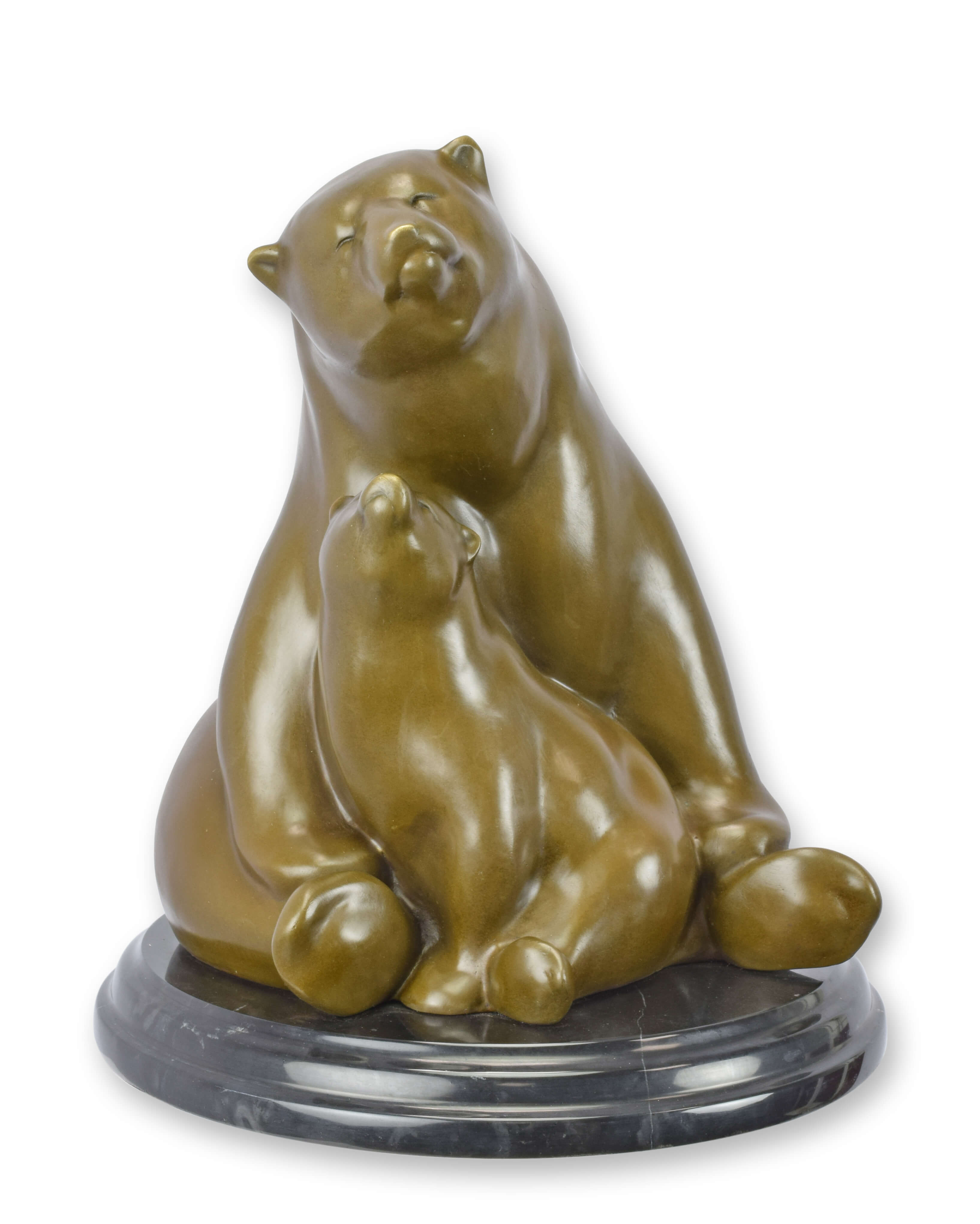 Figur, Bronze, Bär, Tierwelt, Gesicht