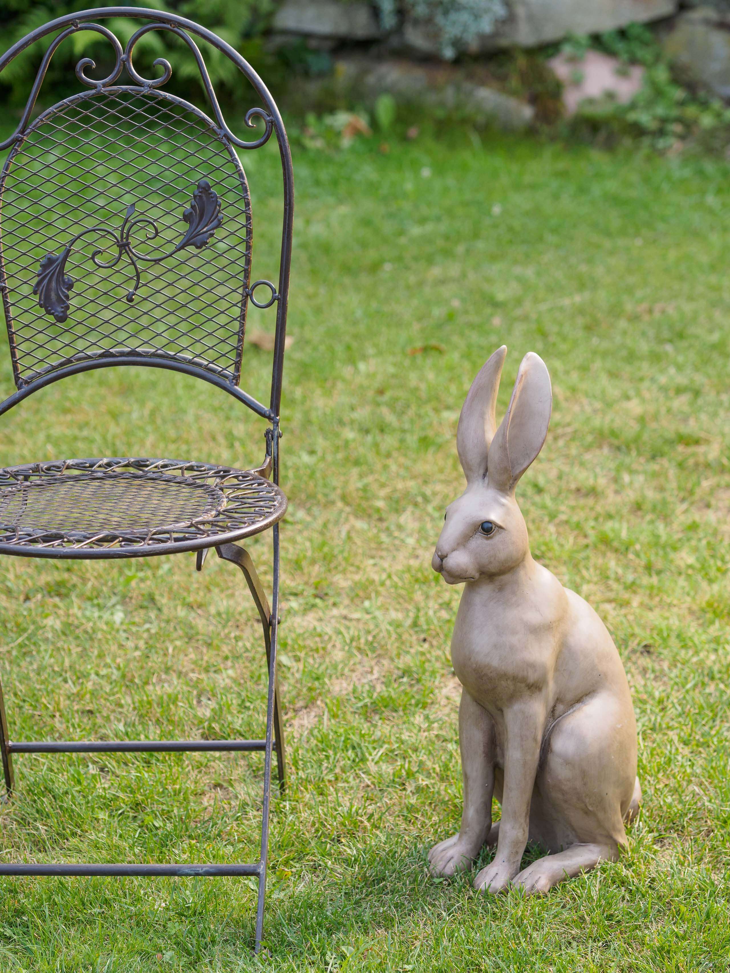 XL Hase Deko Figur Garten Haus Tierwelt Kaninchen Osterhase