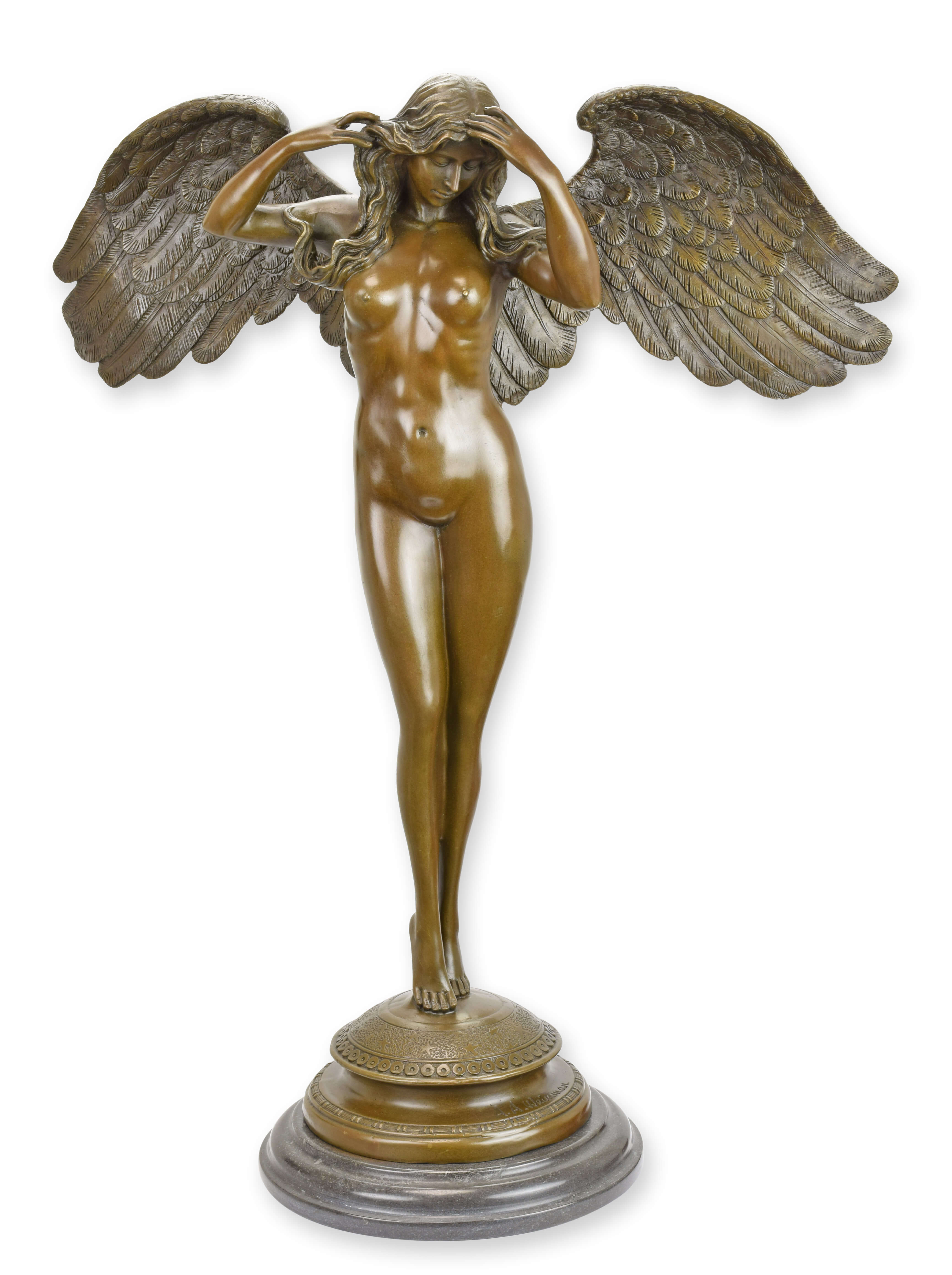 Bronze, Person