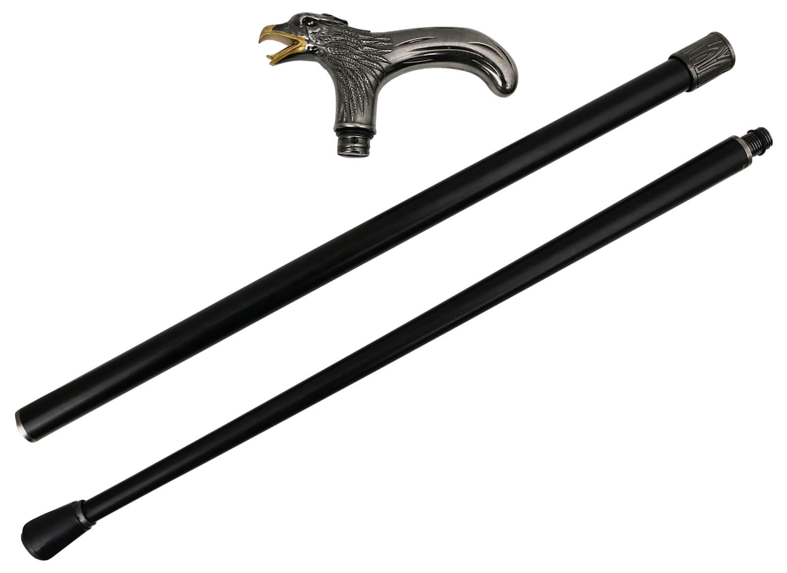 Spazierstock Wanderstock Adler Flanierstock Vogel Gehstock Antik-Stil 95cm