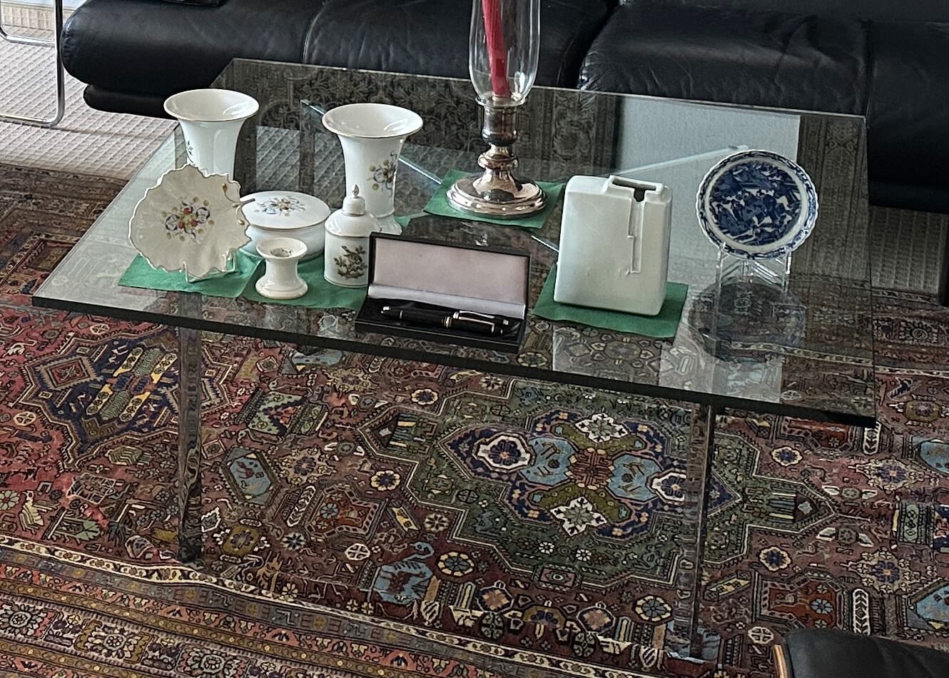 porzellan, keramik, vase, teller, platte