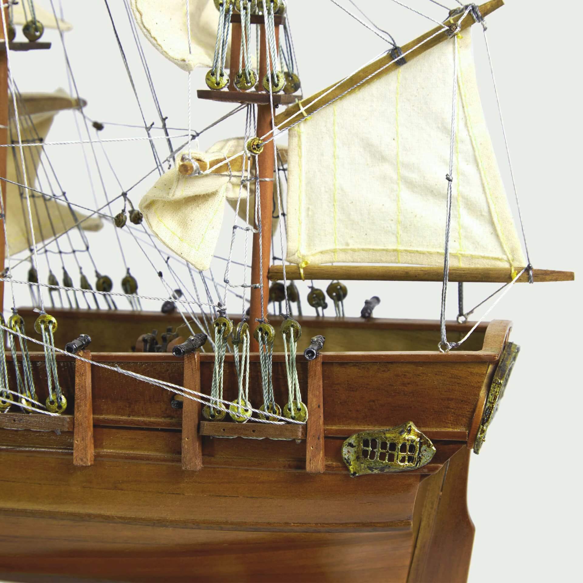 Segelschiff HMS Bounty Modellschiff Holz Schiff - kein Bausatz