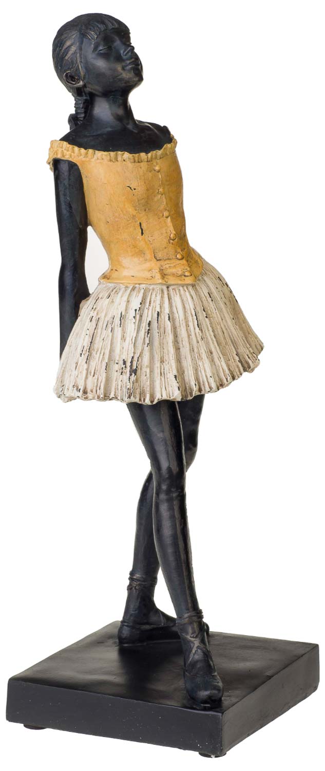 XXL Skulptur Ballerina Tänzerin nach Degas Figur Statue Antik-Stil Replik - 40cm