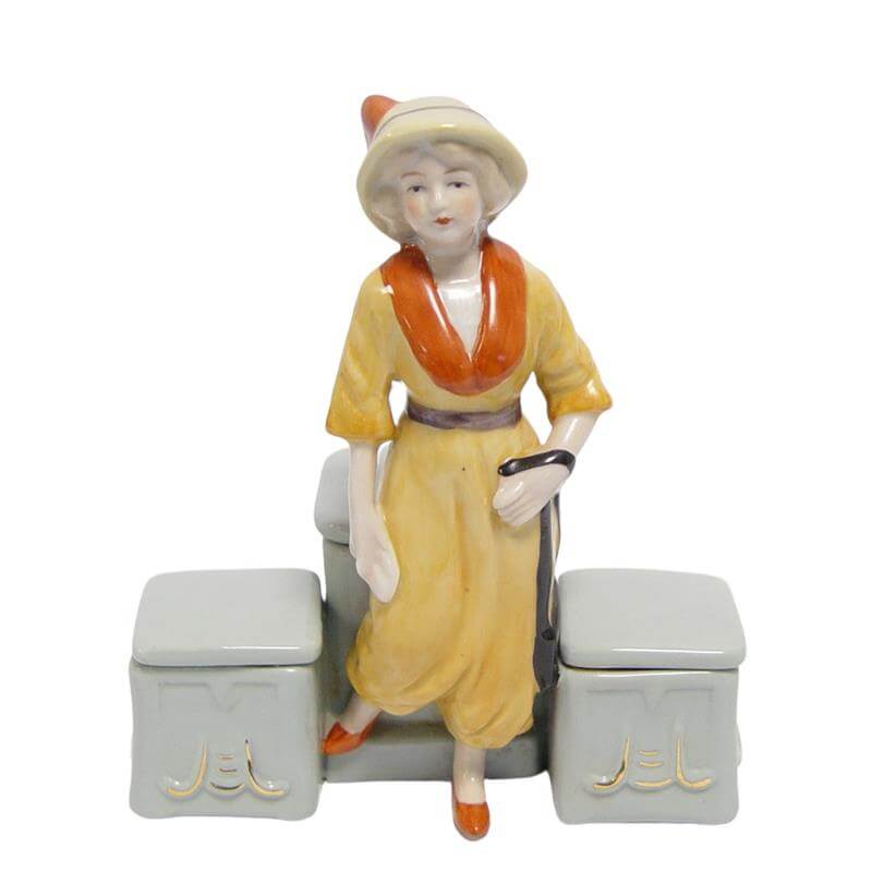 Figur, Porzellan, Töpferei, Person, Gesicht