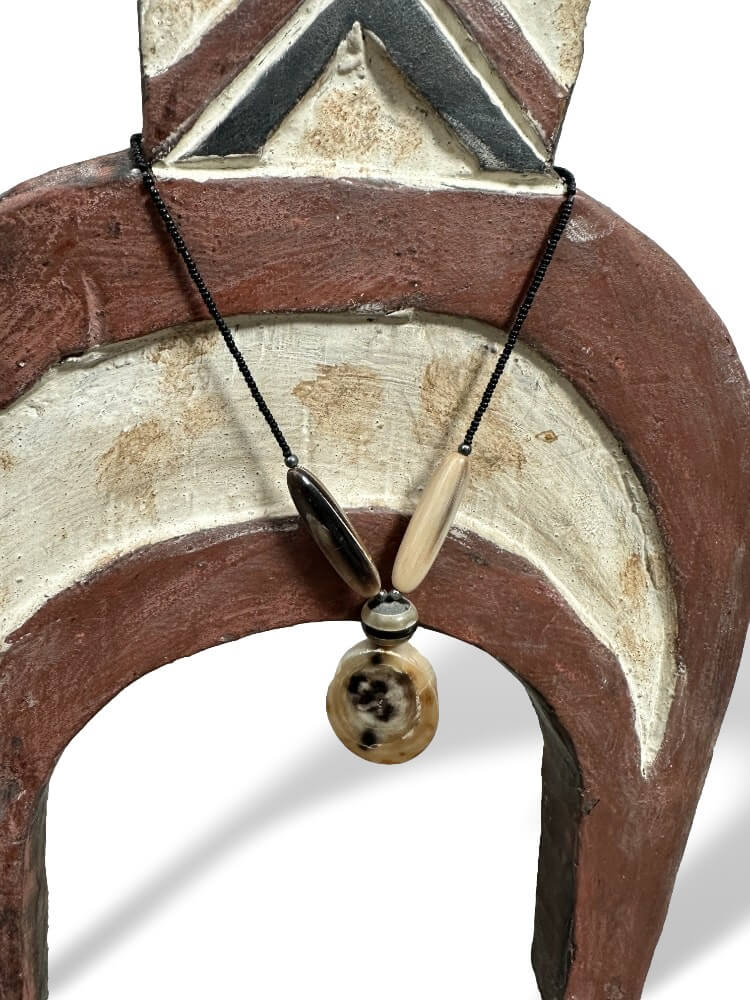 schmuck, halskette, perlen, naturstein, sonstige-anker