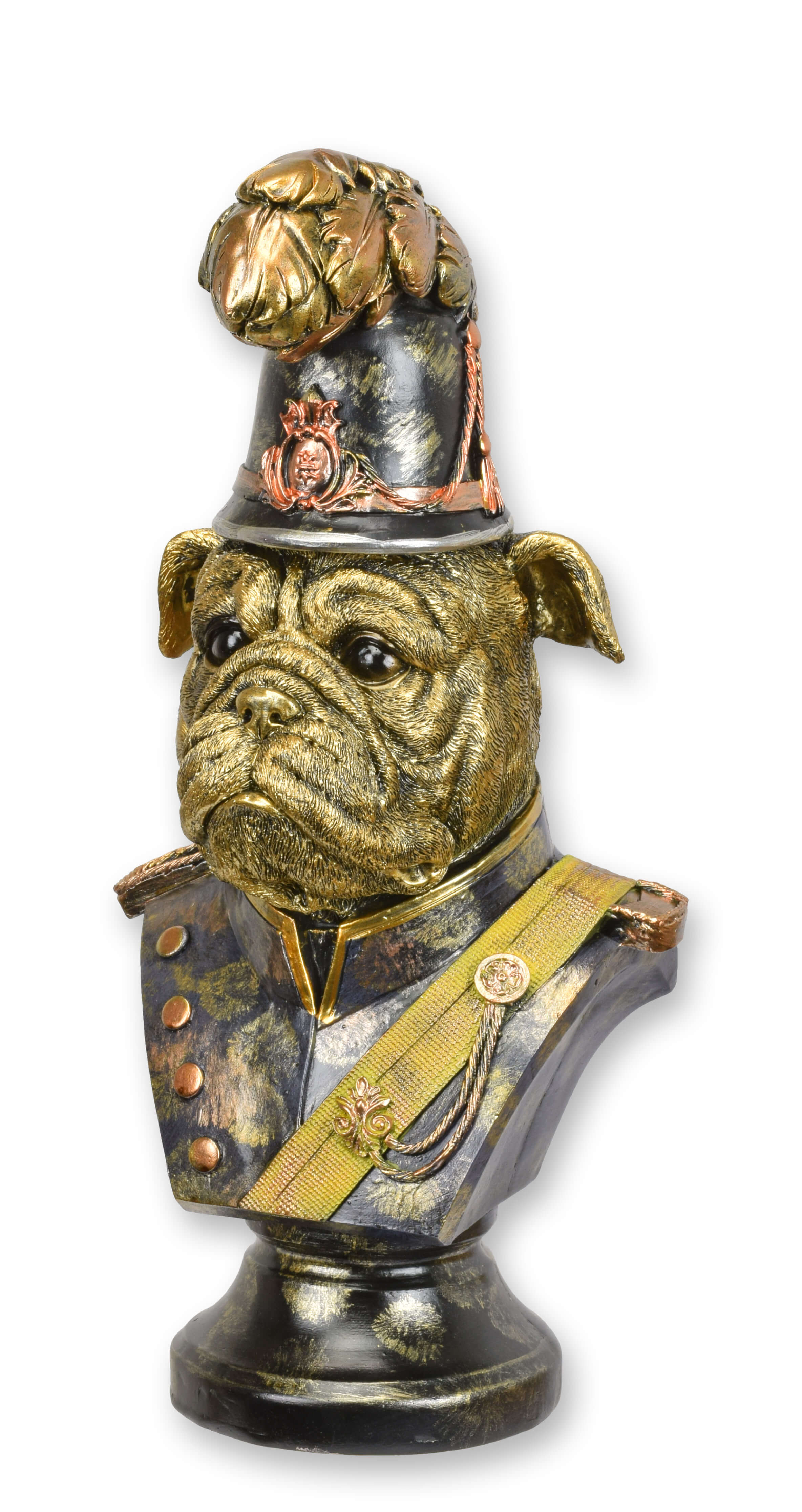 Figur, Bronze, Töpferei, Hund, Haustier
