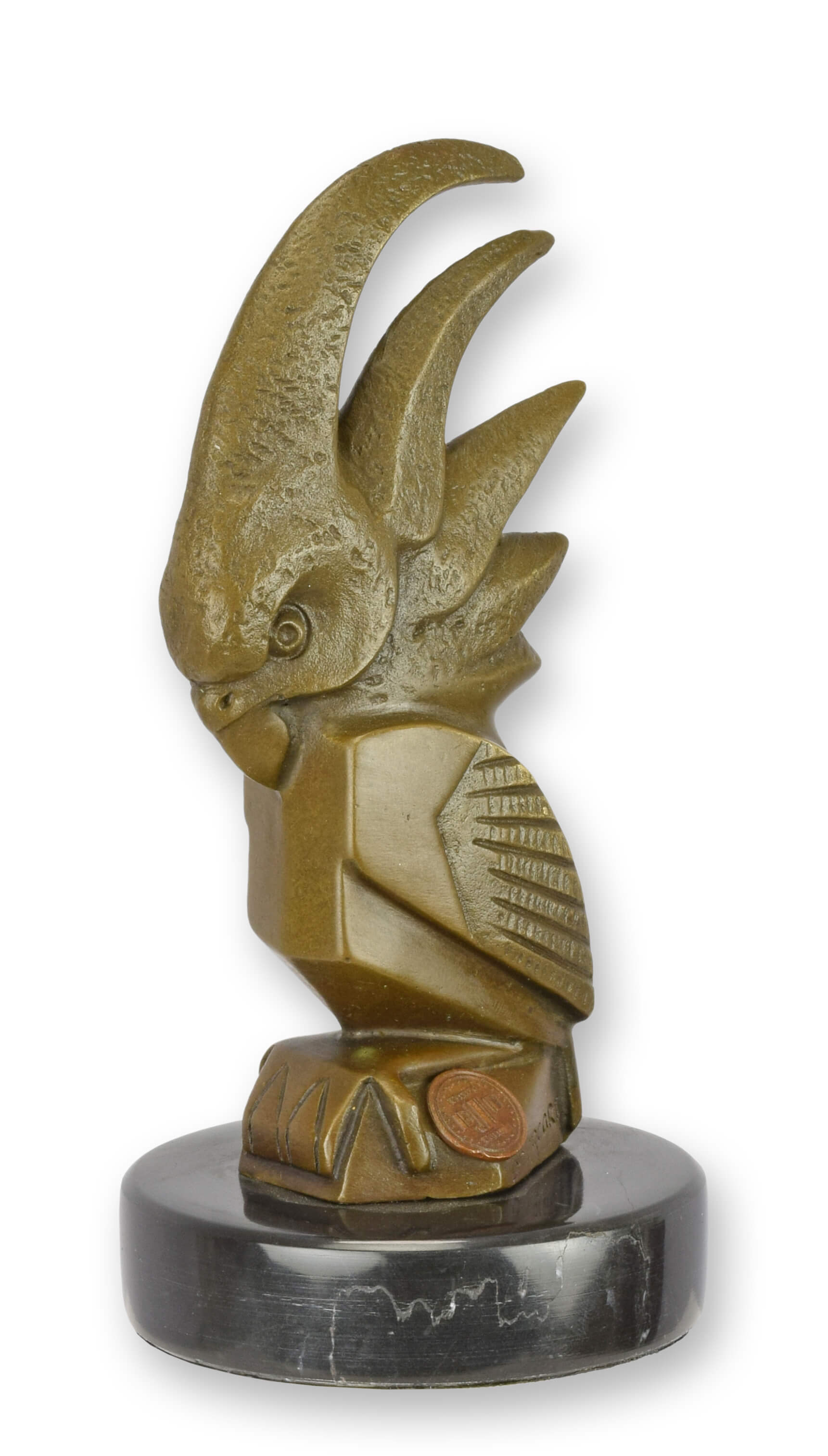 Rauchrohr, Bronze