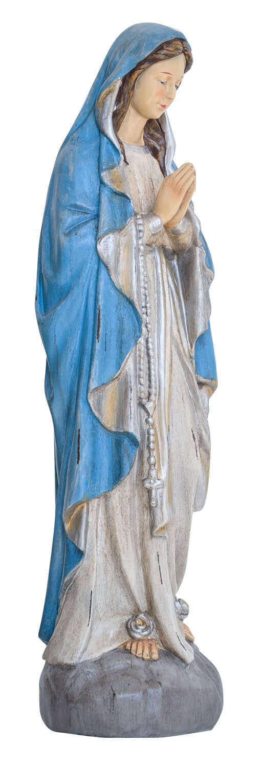 Skulptur Madonna 49cm Heiligenfigur Maria Figur Statue Antik-Stil