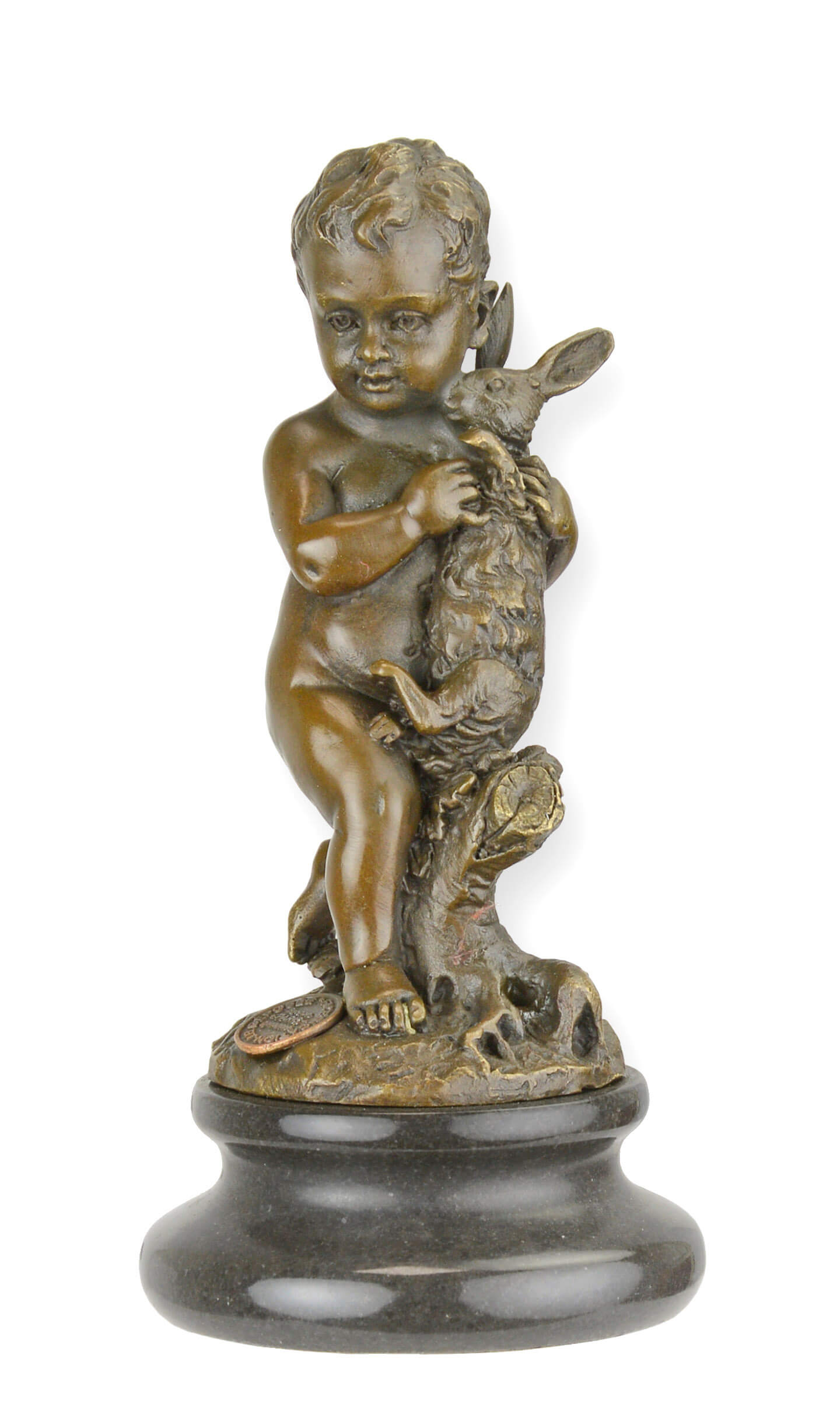 Figur, Bronze, Person, Gesicht, Kopf