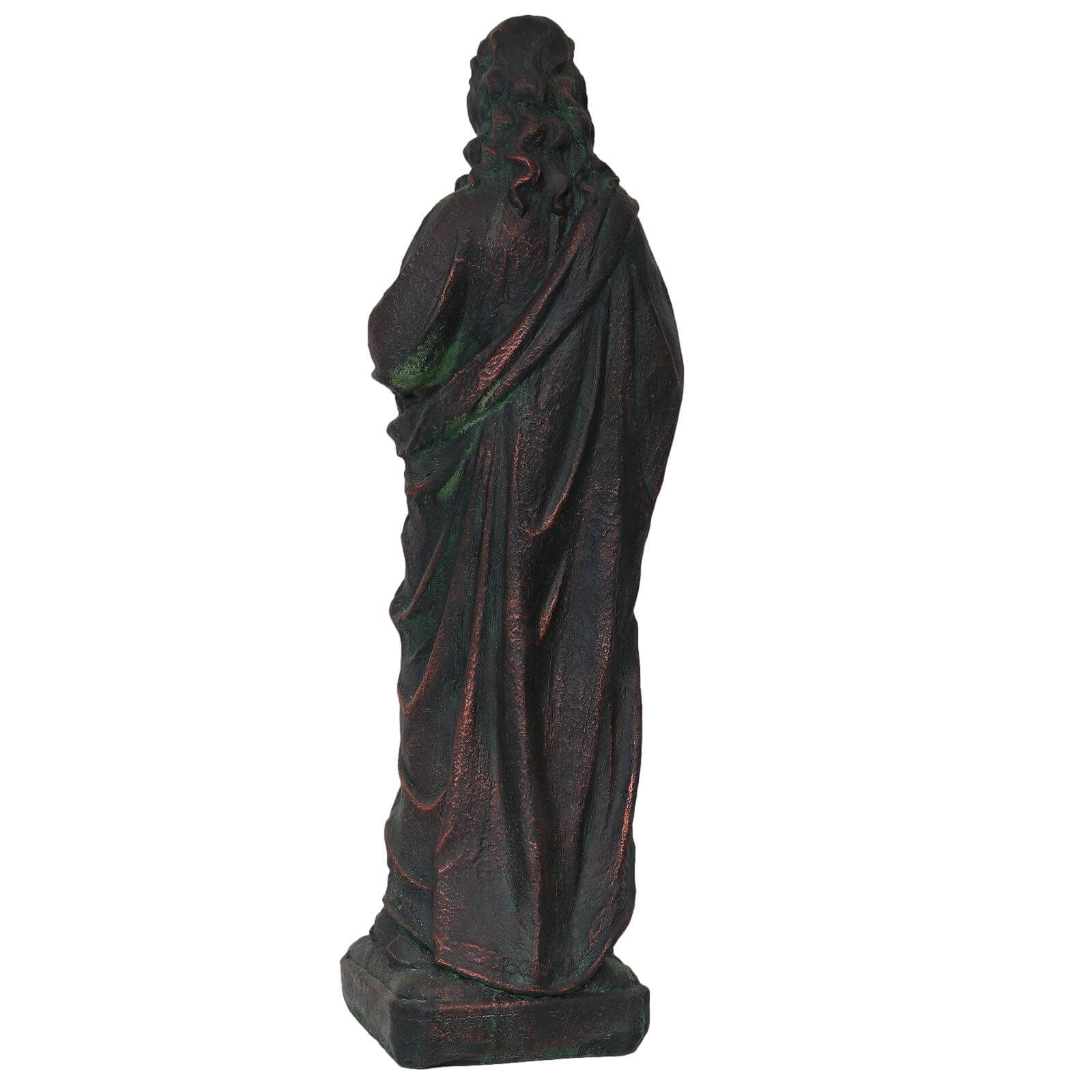 Skulptur Jesus Heiligenfigur 82cm Figur Statue Kunststein Antik-Stil