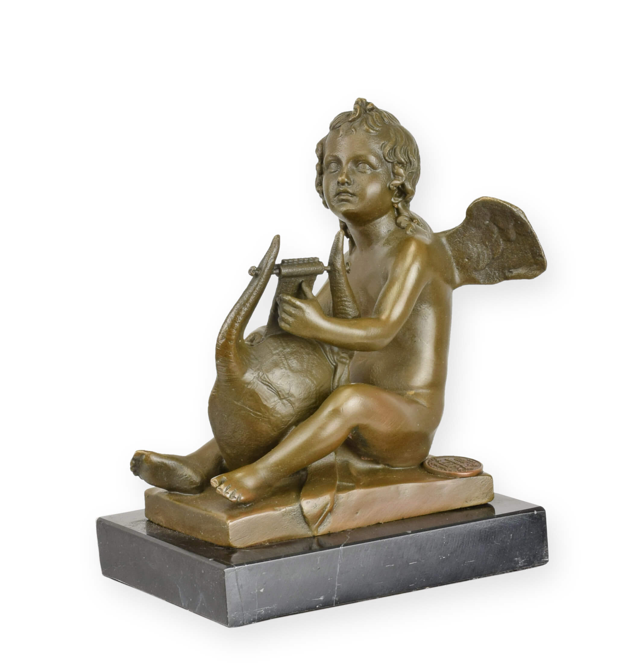 Bronze, Person, Kunst