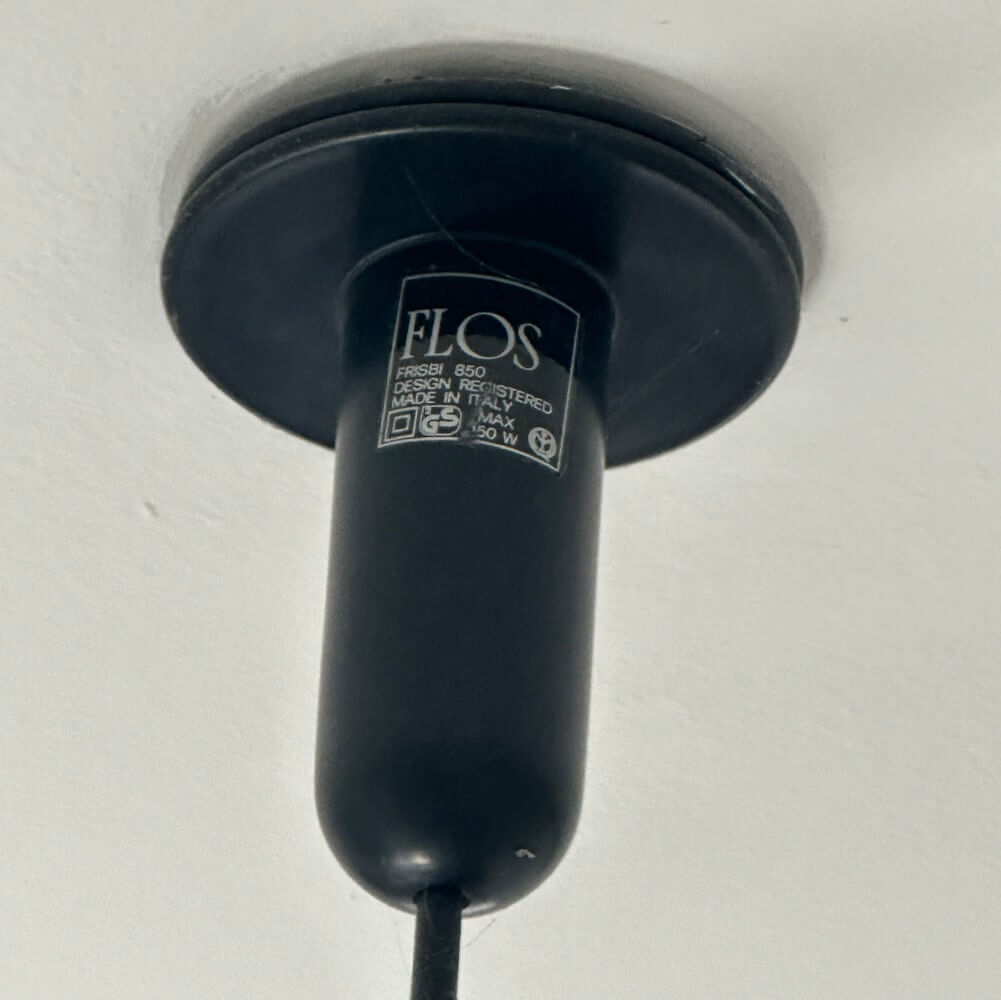 pendant light, Deckenleuchte, schwarze Leuchte, FLOS, made in Italy
