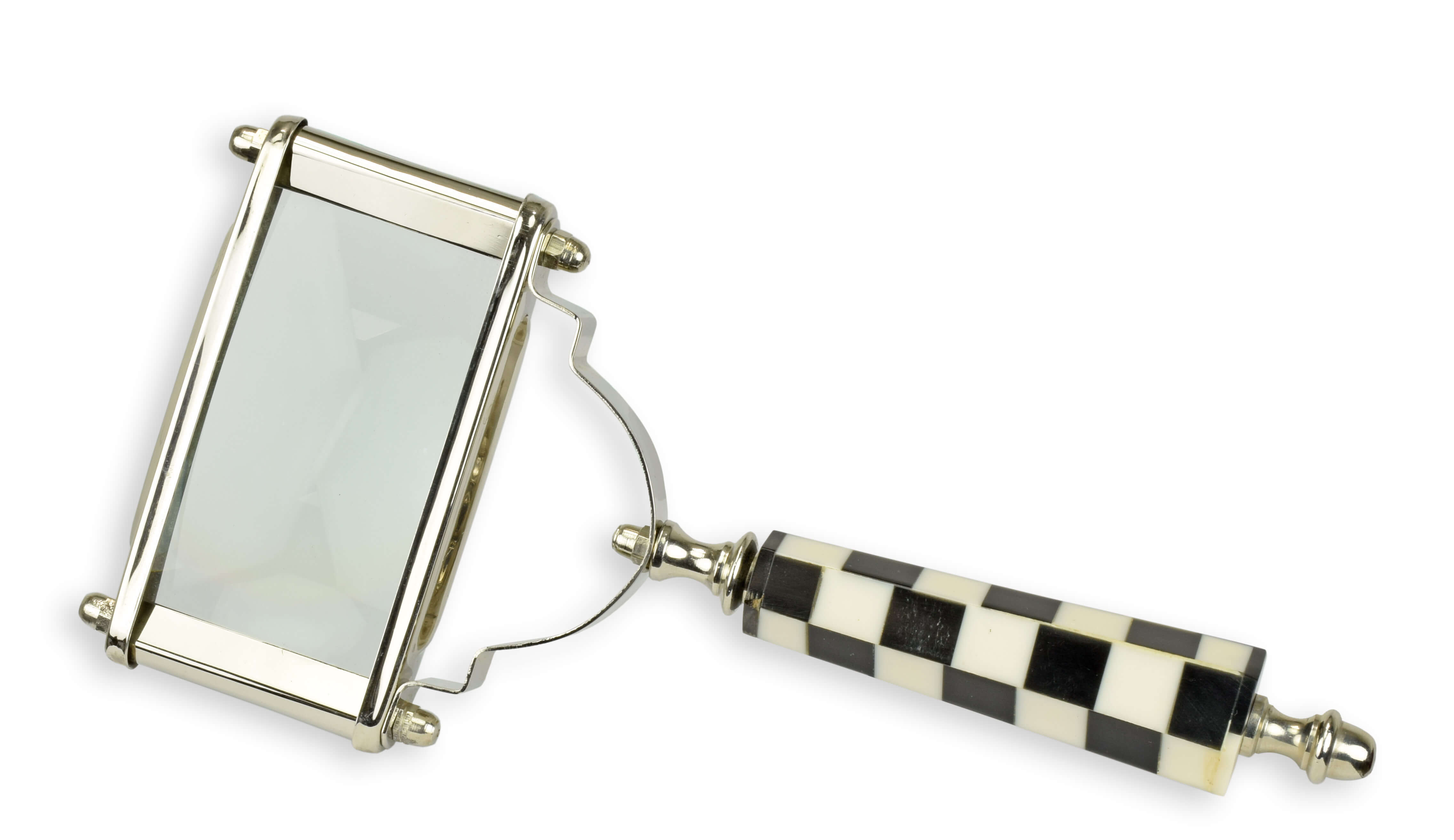 Lupe Vergrößerungsglas Replikat Retro Design Dekoration