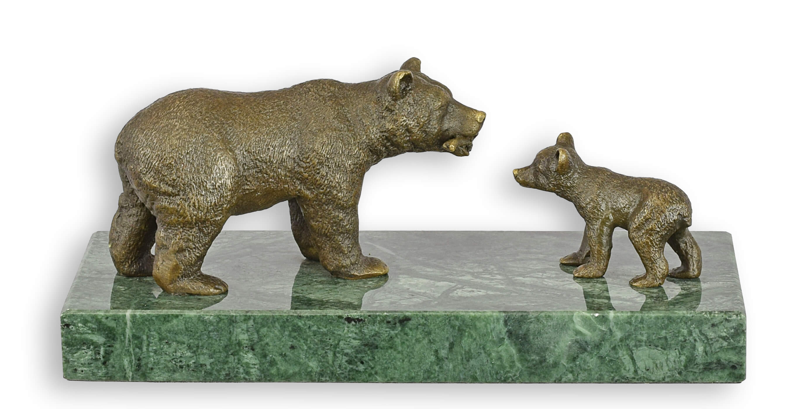 Bär, Säugetier, Tierwelt, Bronze, Figur