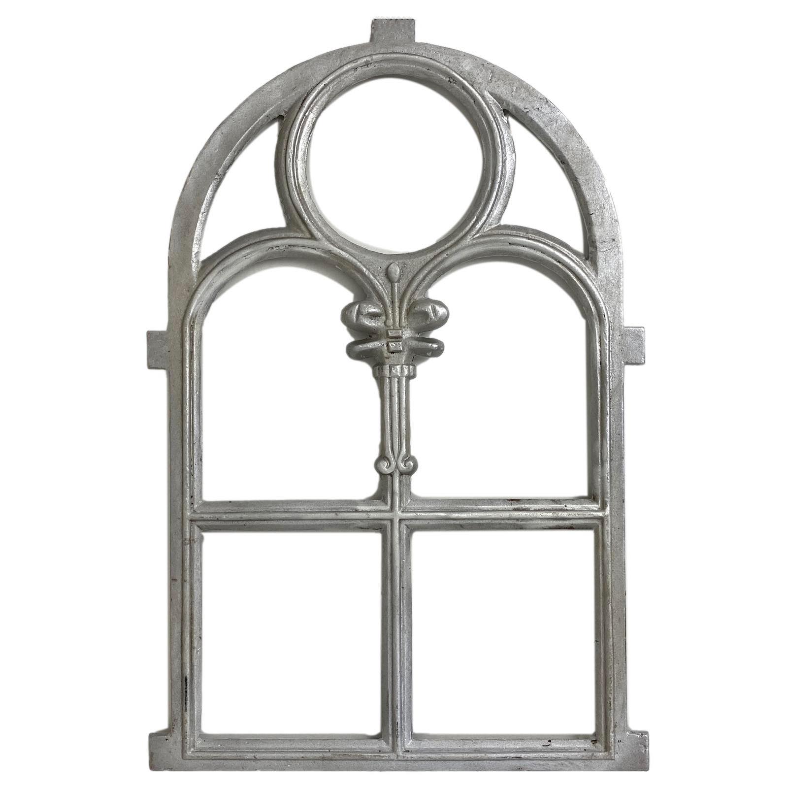 Stallfenster aus Aluminium 74cm Fenster Eisenfenster Scheunenfenster Antik-Stil