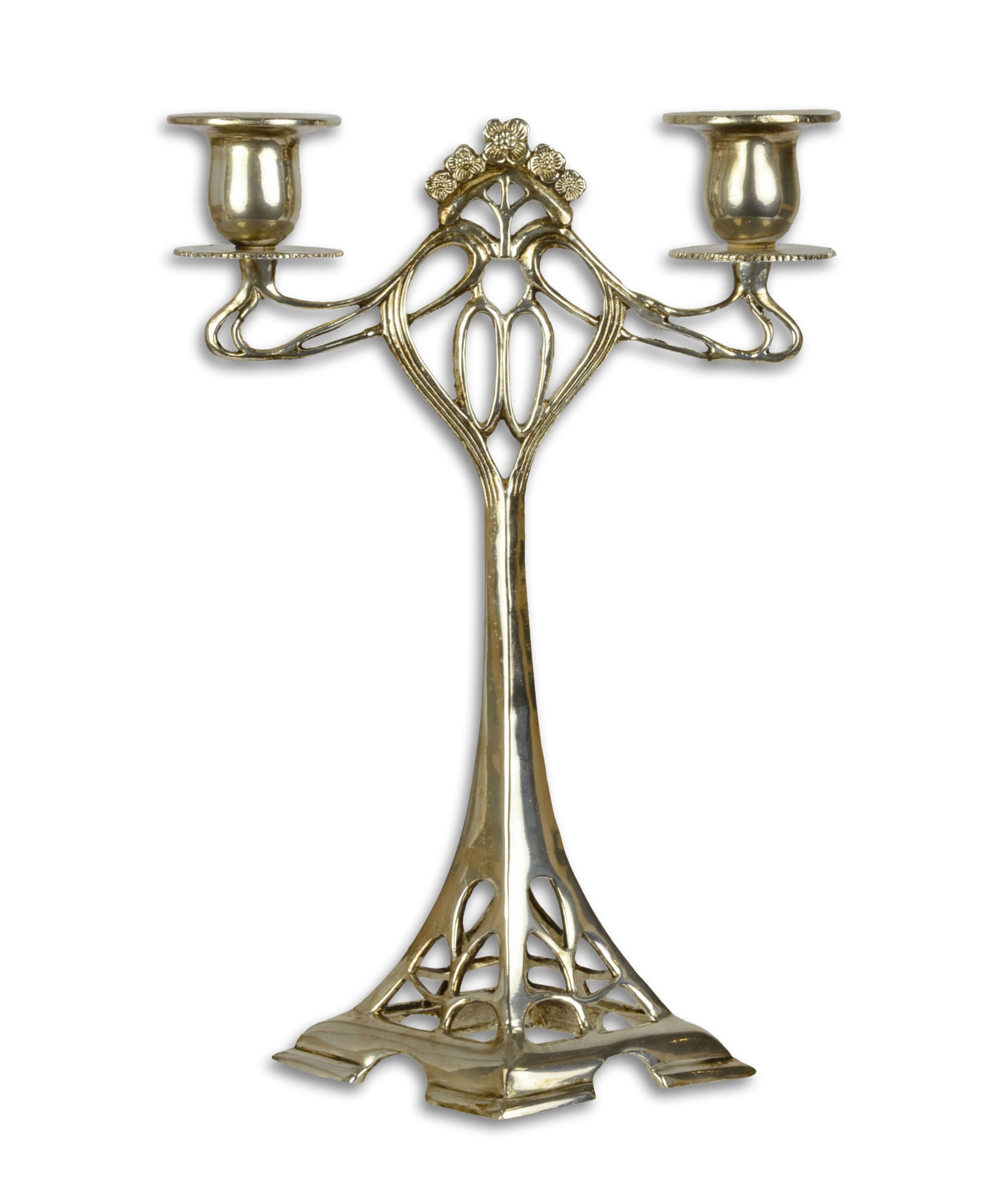 Kerze, Kreuz, Symbol, Kerzenständer