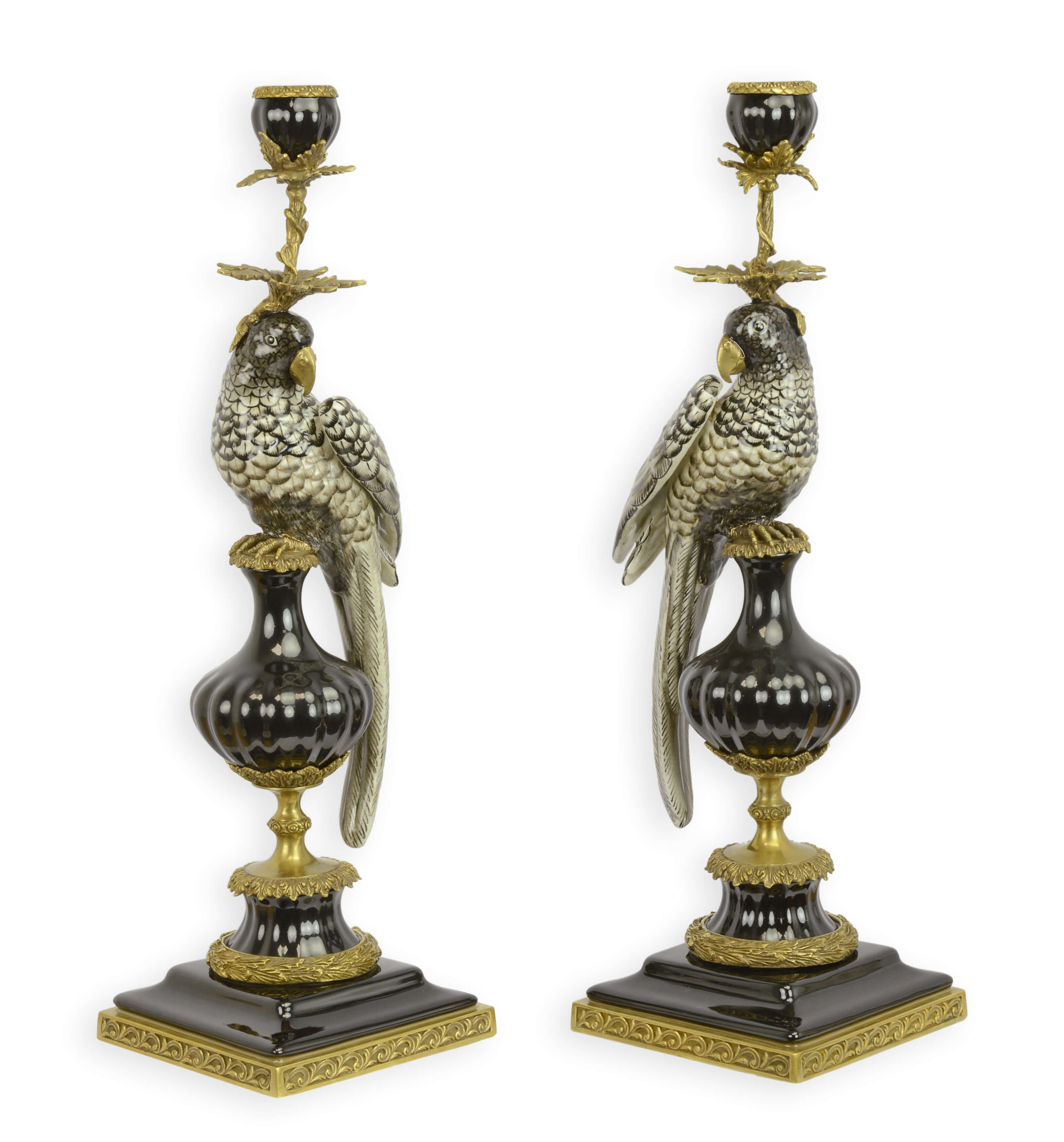Kerze, Kerzenständer, Tier, Vogel