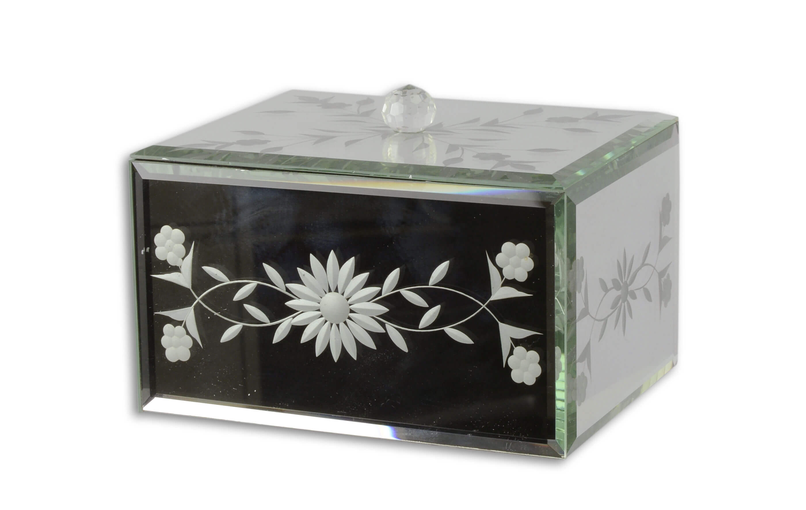 Töpferei, Krug, Porzellan, Florales Design, Kiste