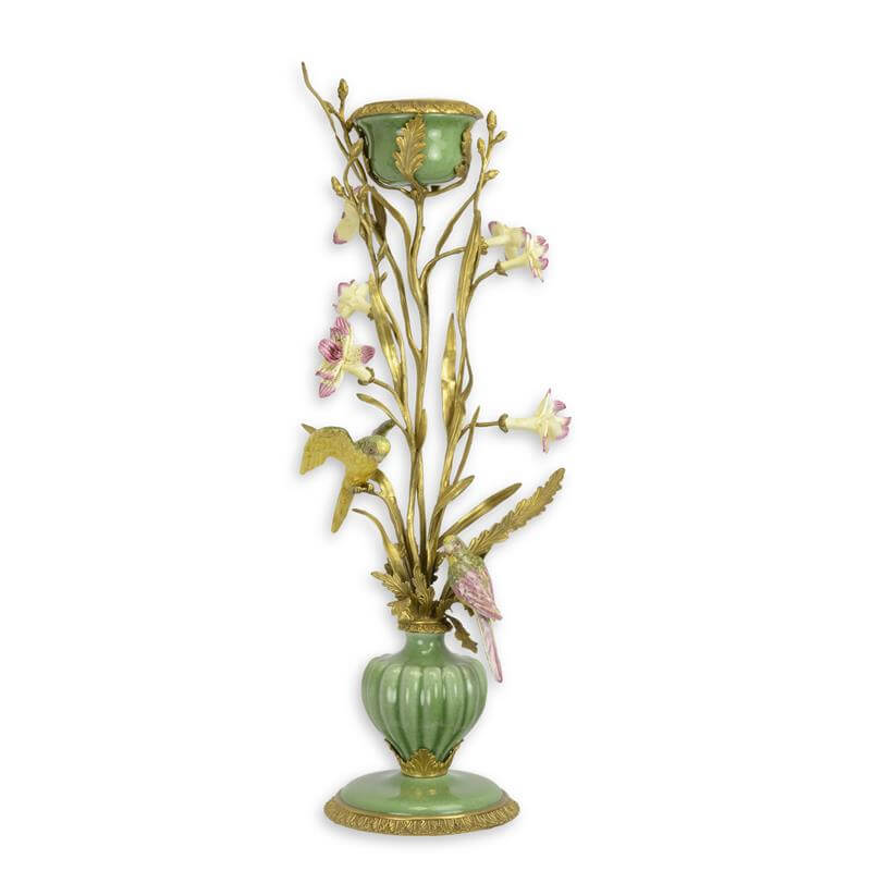 Pflanze, Glas