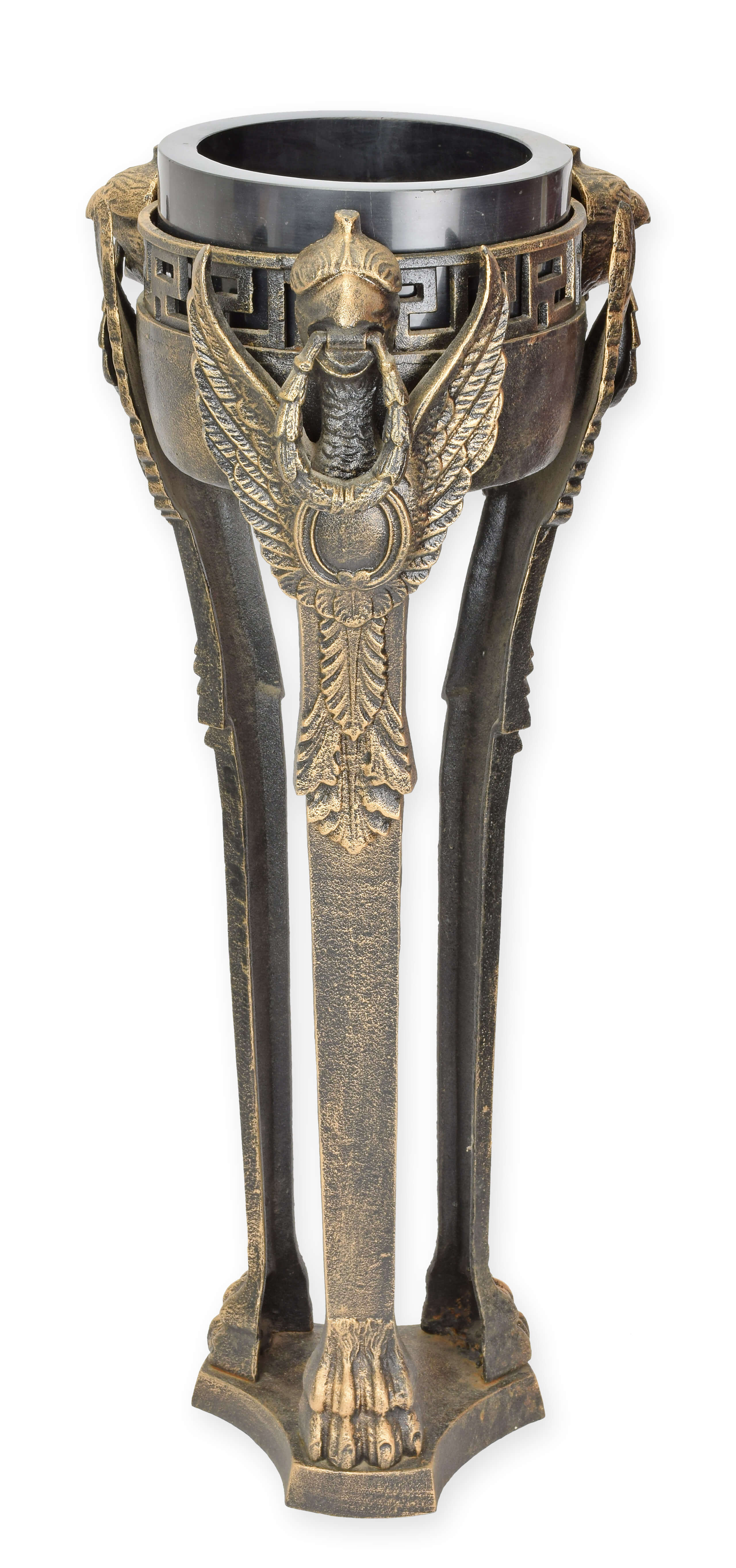 Bronze, Glas, Kelch