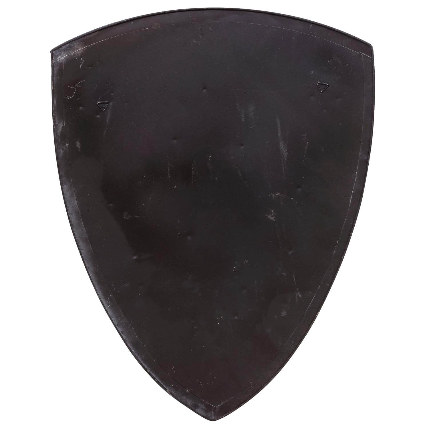 Eisenschild Ritterschild Ritter Wandschild Schild Wappen Antik-Stil 71cm