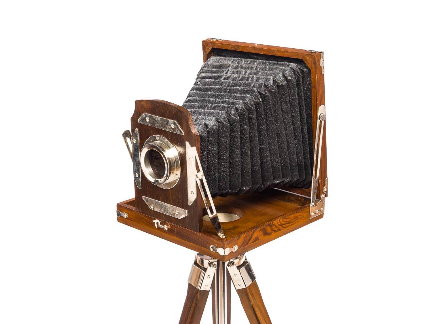 Plattenkamera Studio Kamera Atelier Modell Antik-Stil Dekoration Nostalgie Foto