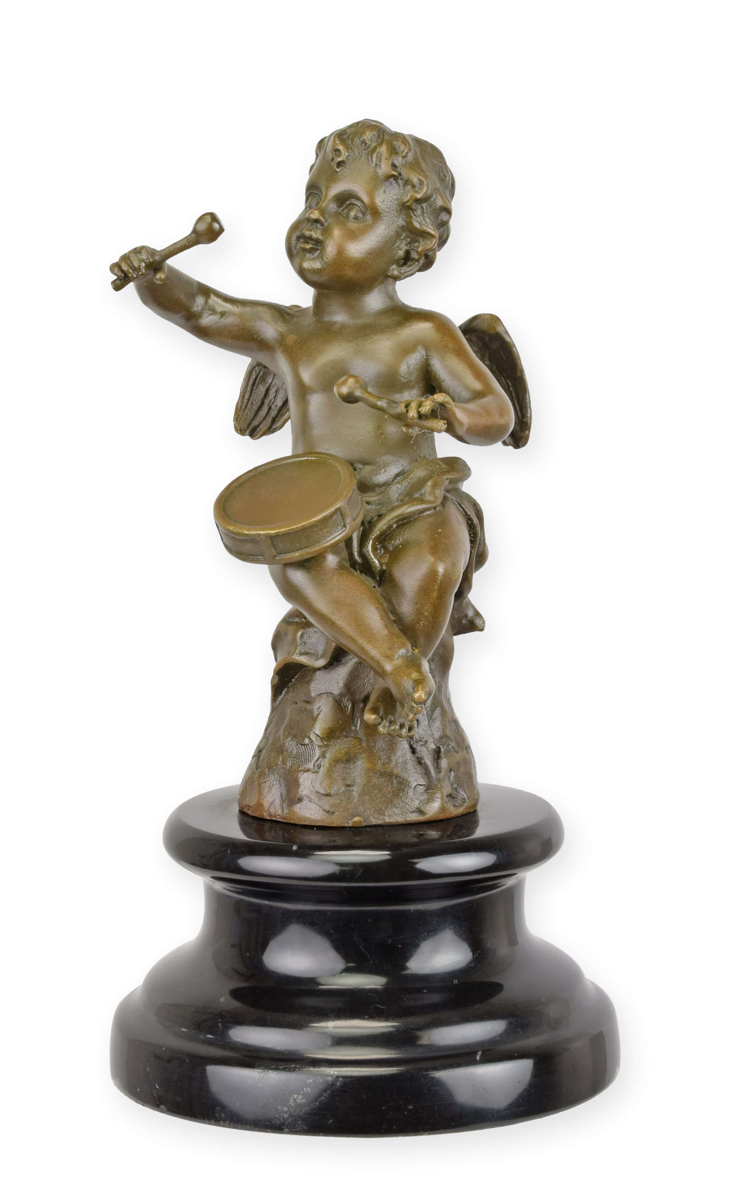 Figur, Person, Bronze