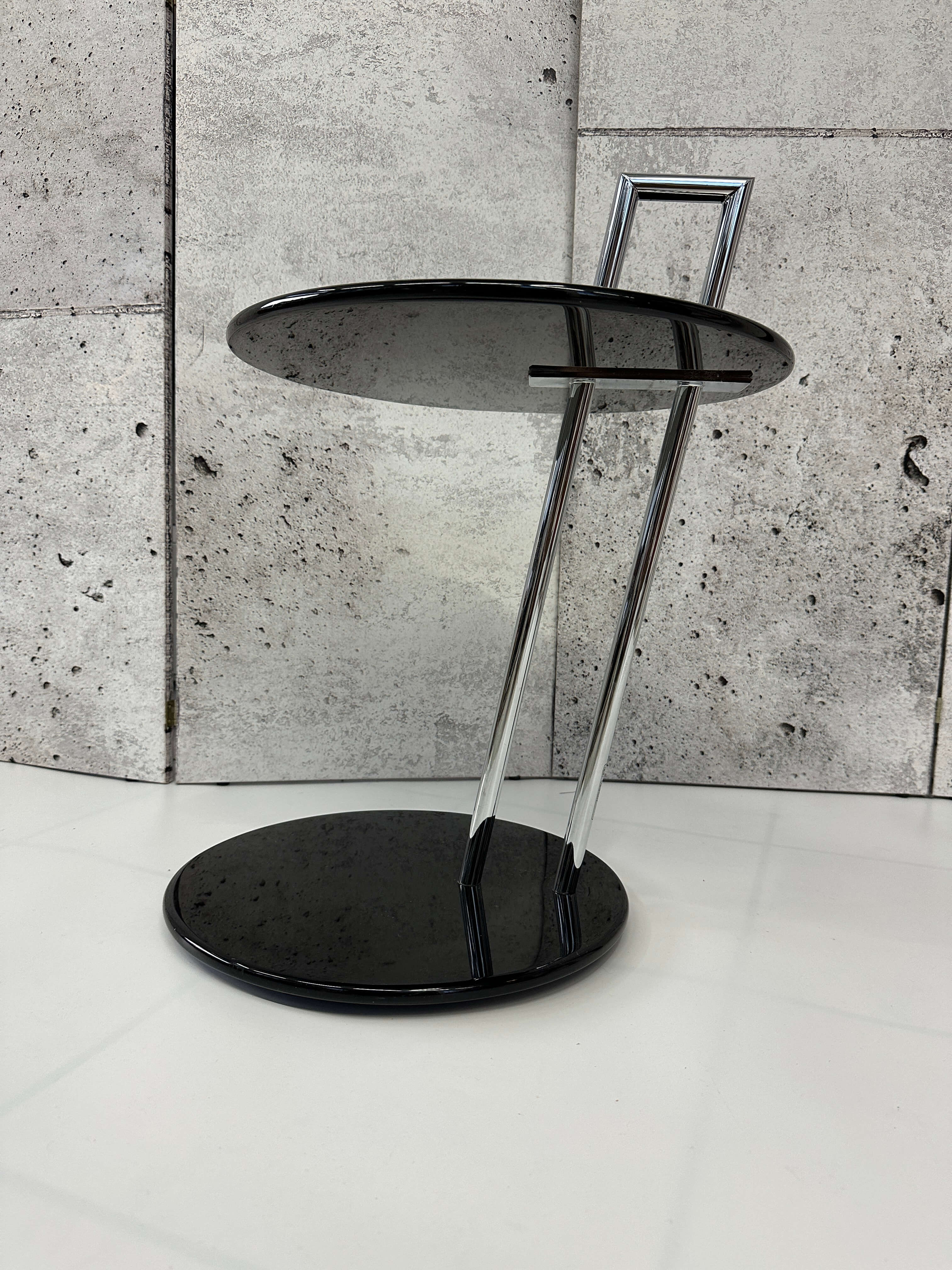 kugeler Spiegel, doppelter ovaler Sockel, Metallständer, moderne Dekoration, Wandspiegel
