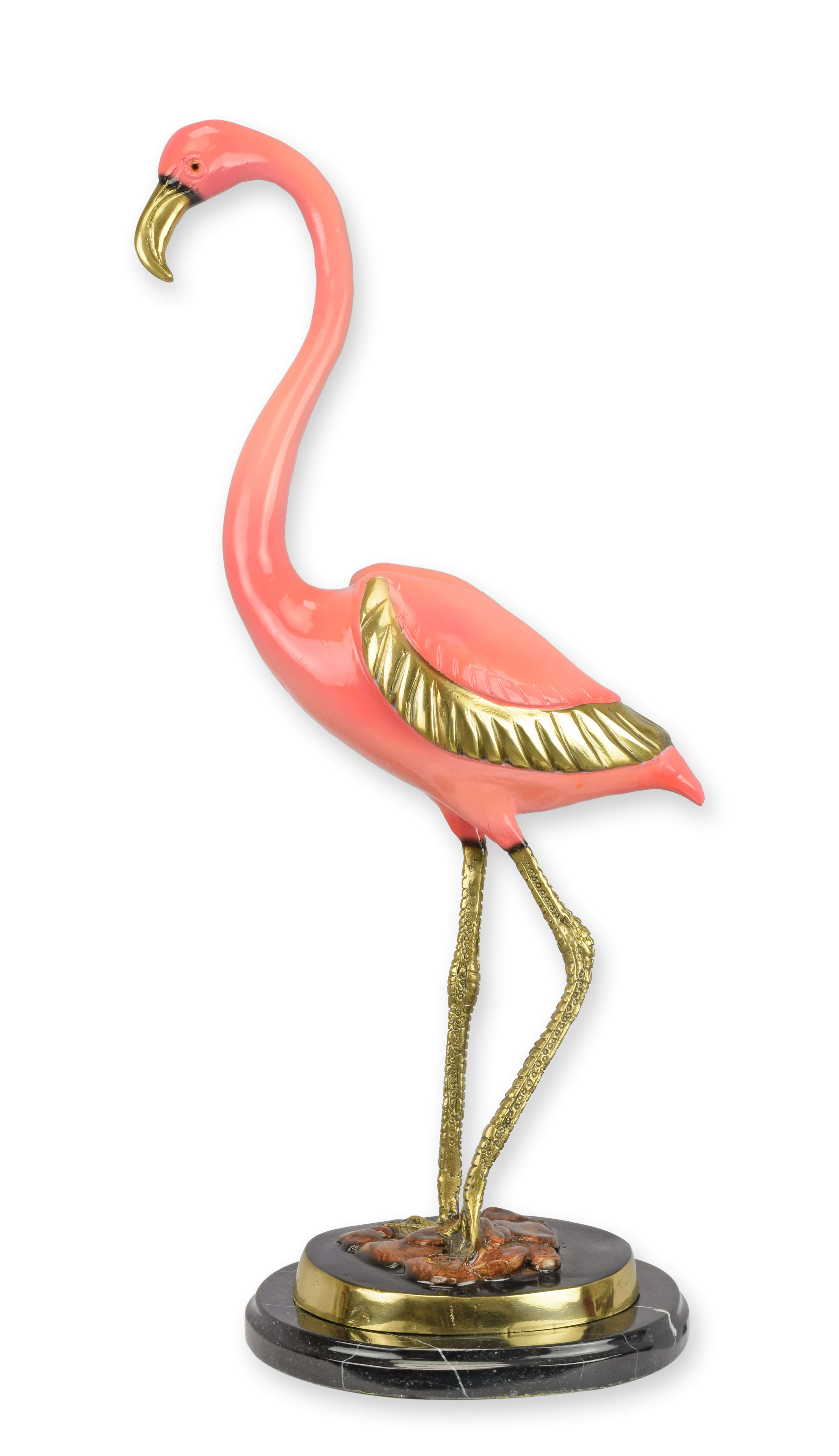Flamingo, Figur, Dekoration, Kunststoff, Standfigur