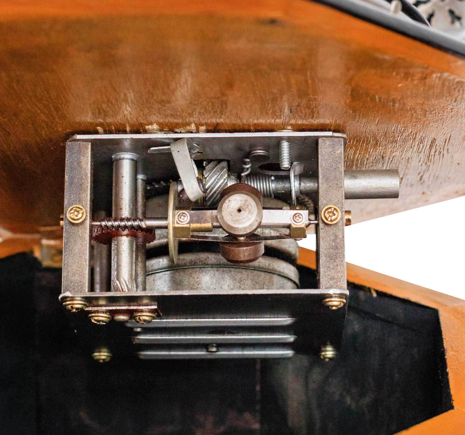 Grammophon Grammophone Trichter Grammofon für Schellack Platten im antiken Stil