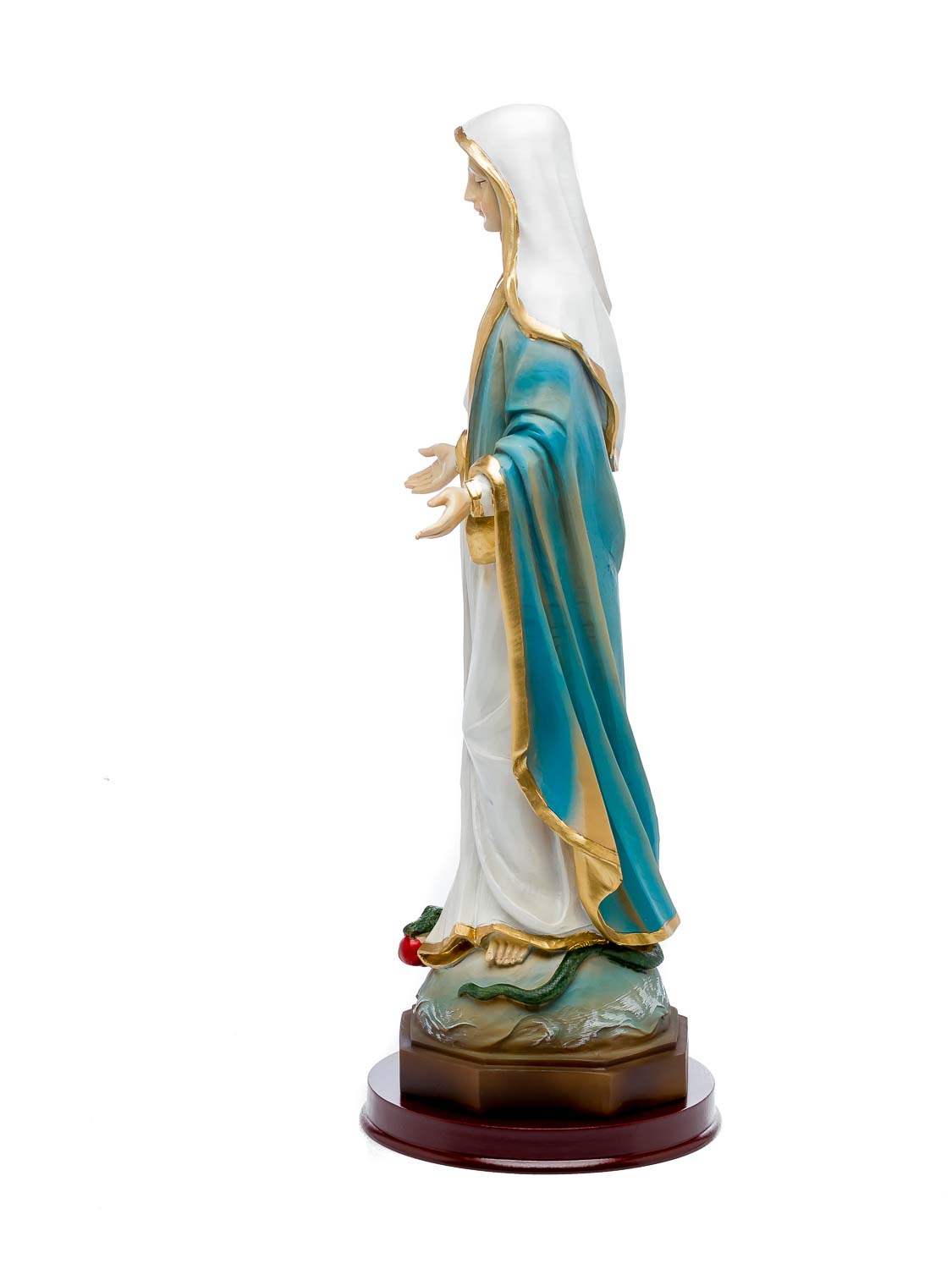 Heiligenfigur Maria 43cm Skulptur Figur Madonna sculpture