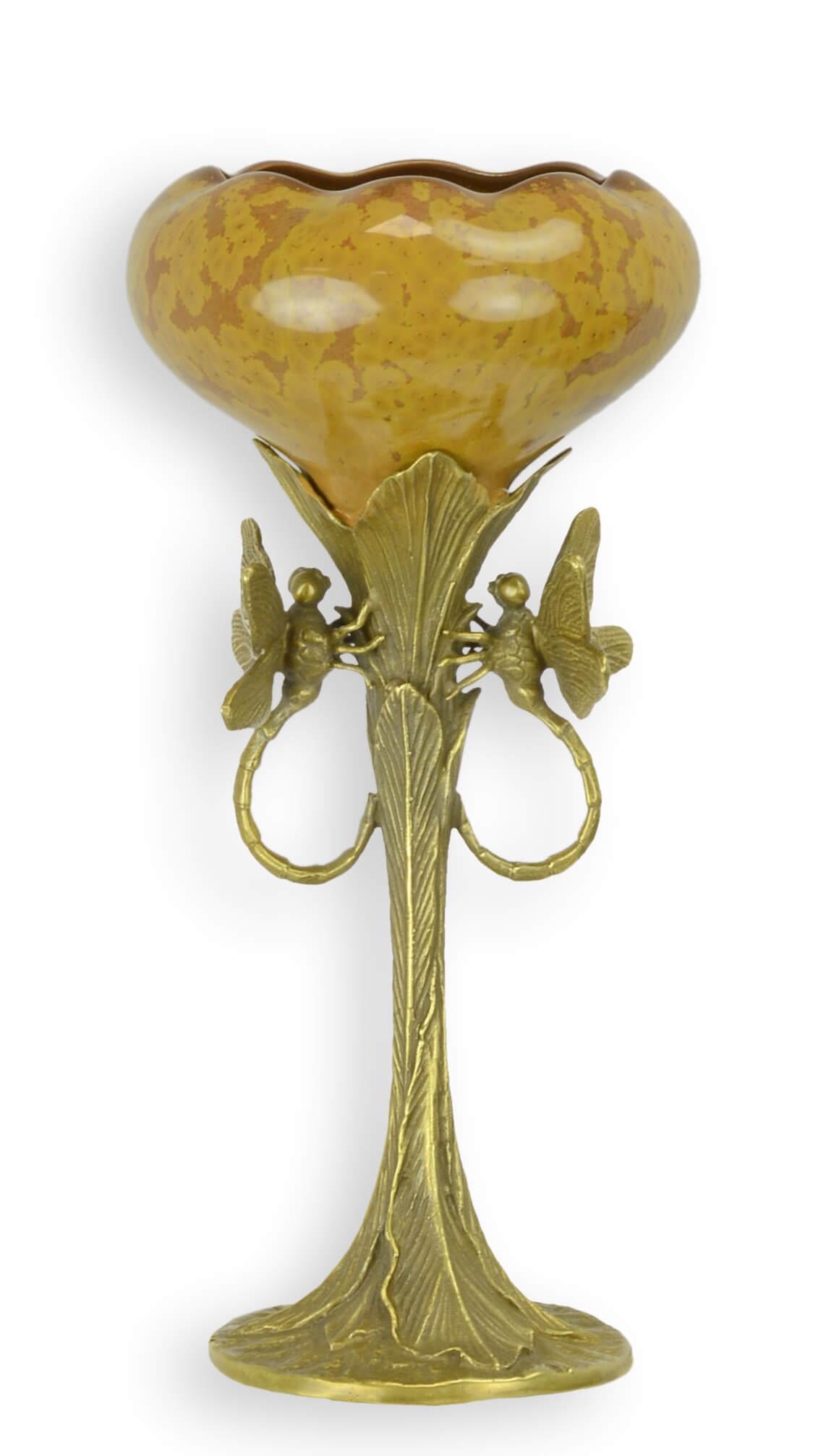 Glas, Kelch, Bronze