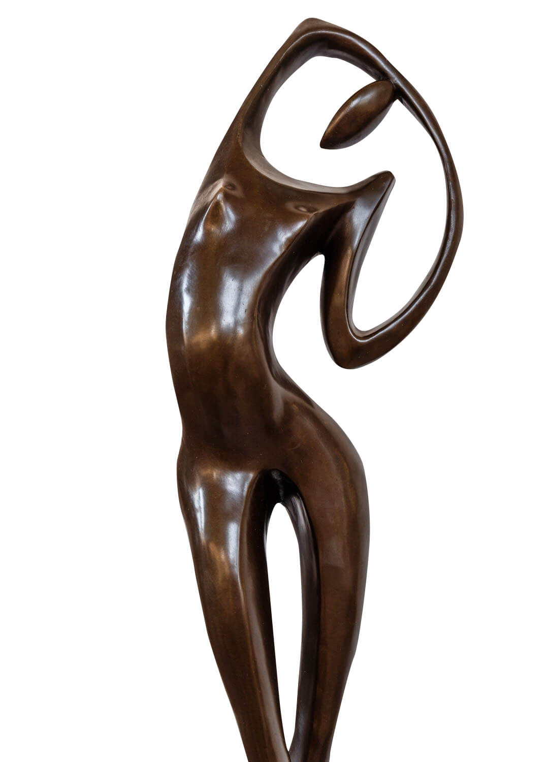 Bronzeskulptur Erotik erotische Kunst im Antik-Stil Bronze Figur Statue 54cm