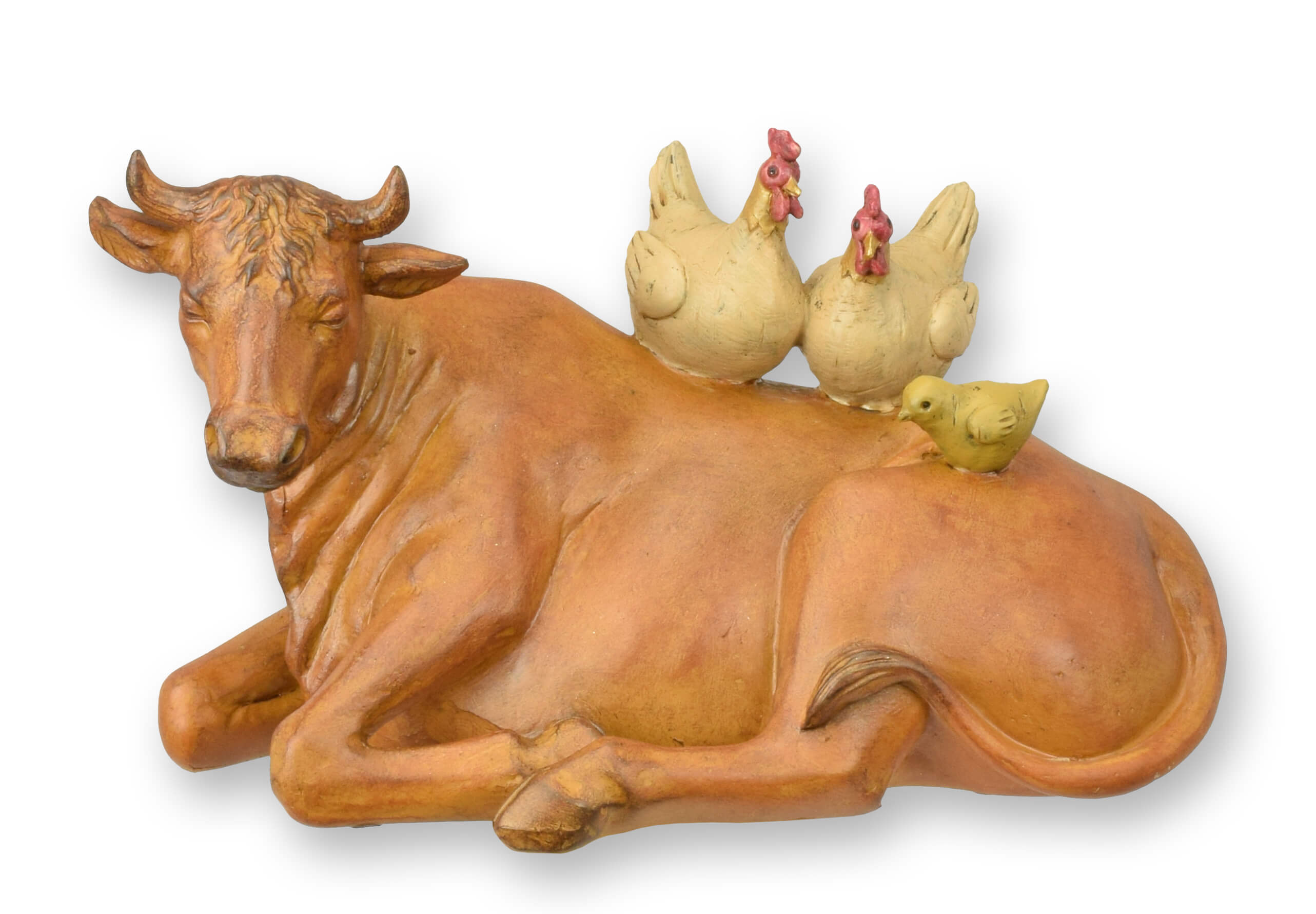Hühnchen, Stier, Vieh, Kuh