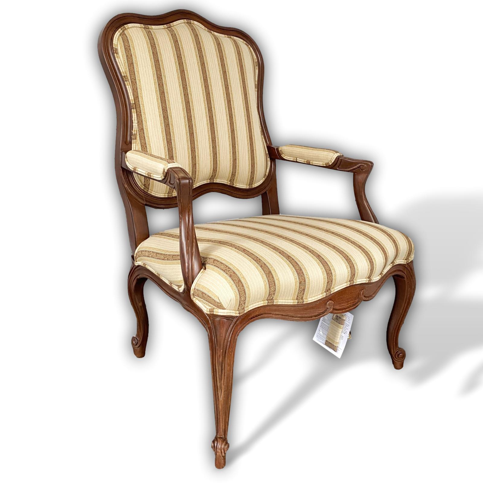 Neuer Armlehnstuhl Sessel Ethan Allen USA Chantel Chair Fauteuil Accent Chair