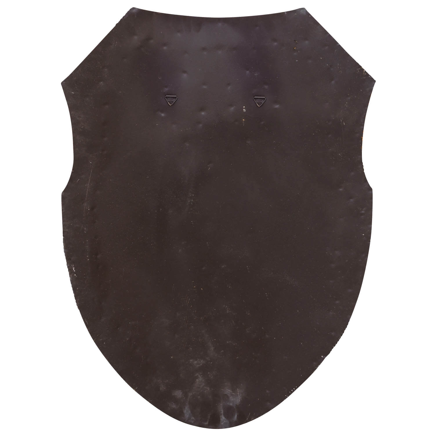Eisenschild Ritterschild Ritter Wandschild Schild Wappen Rost Antik-Stil 71cm