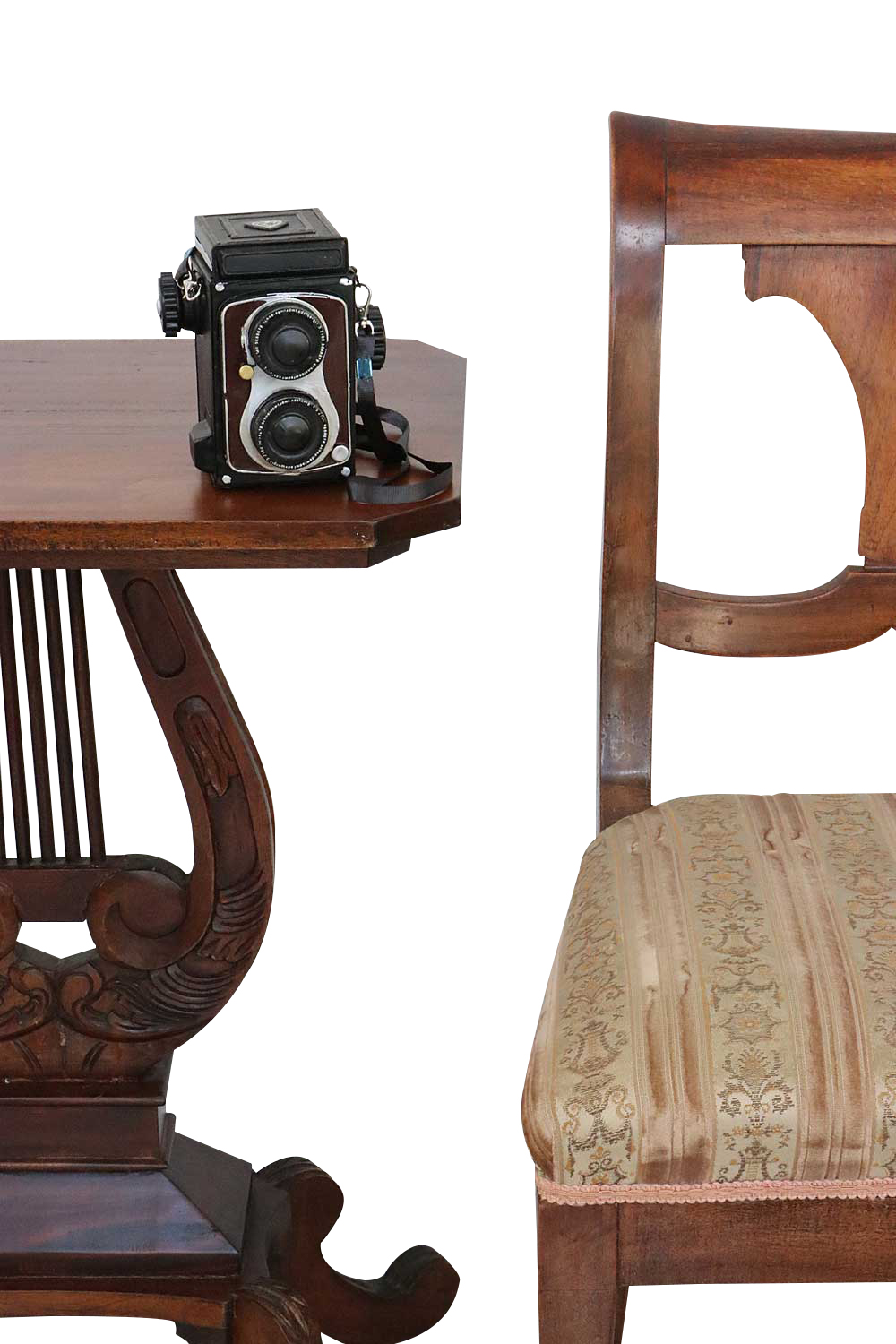 Kamera Foto Studio 14cm Fotoapparat Antik-Stil Dekoration Nostalgie Modell