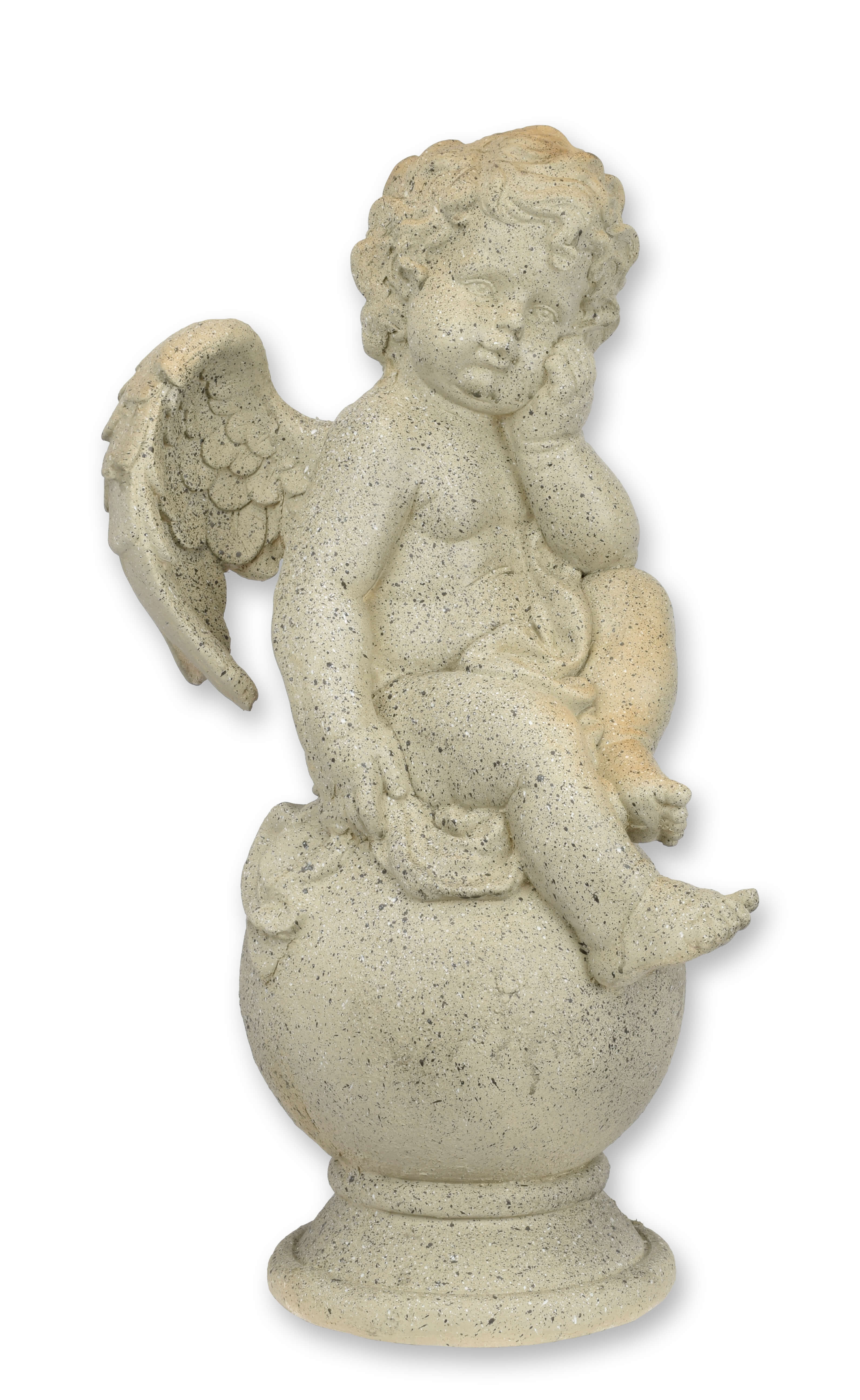 Eine MGO-Skulptur eines Putto Replikat Retro Design Dekoration