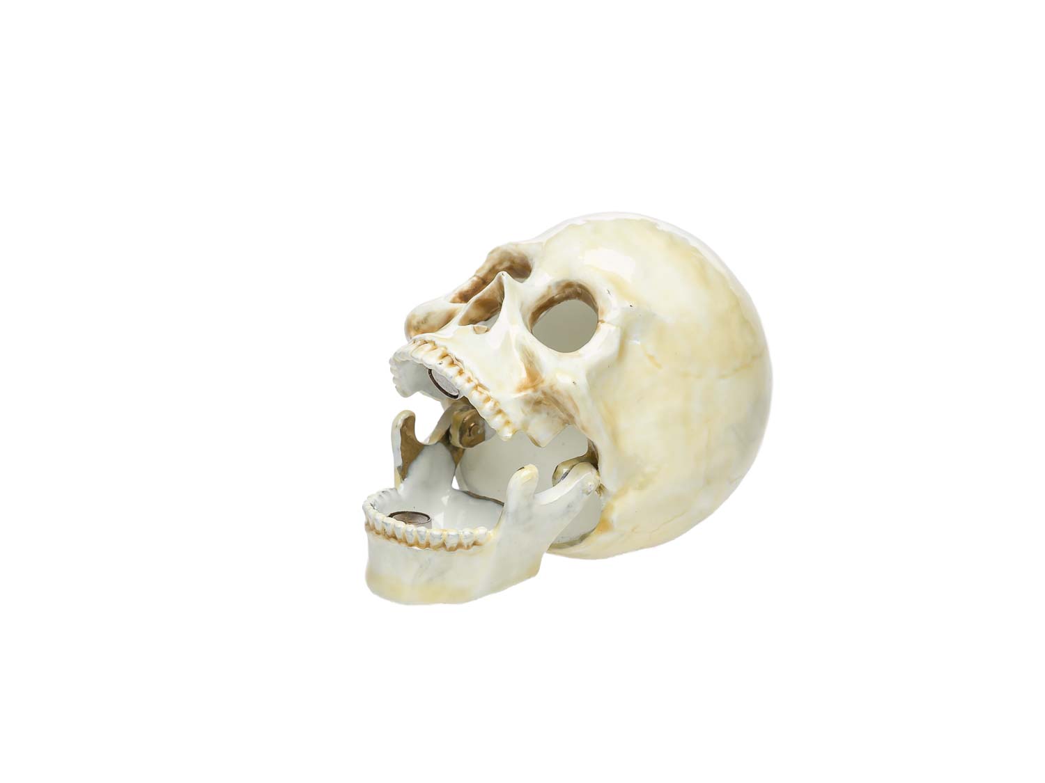 Schmuckschatulle Totenkopf Pillendose Gothic Schmuckdose Dose Pillenbox 