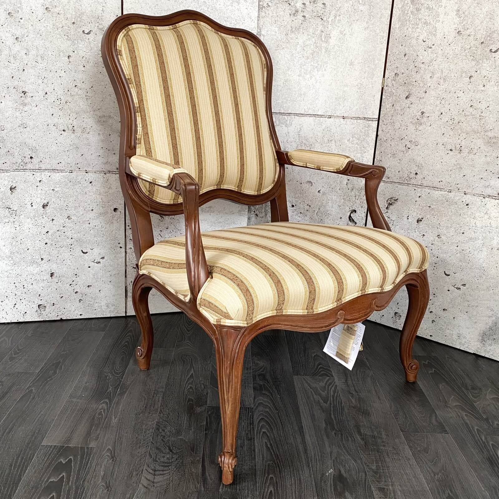 Neuer Armlehnstuhl Sessel Ethan Allen USA Chantel Chair Fauteuil Accent Chair