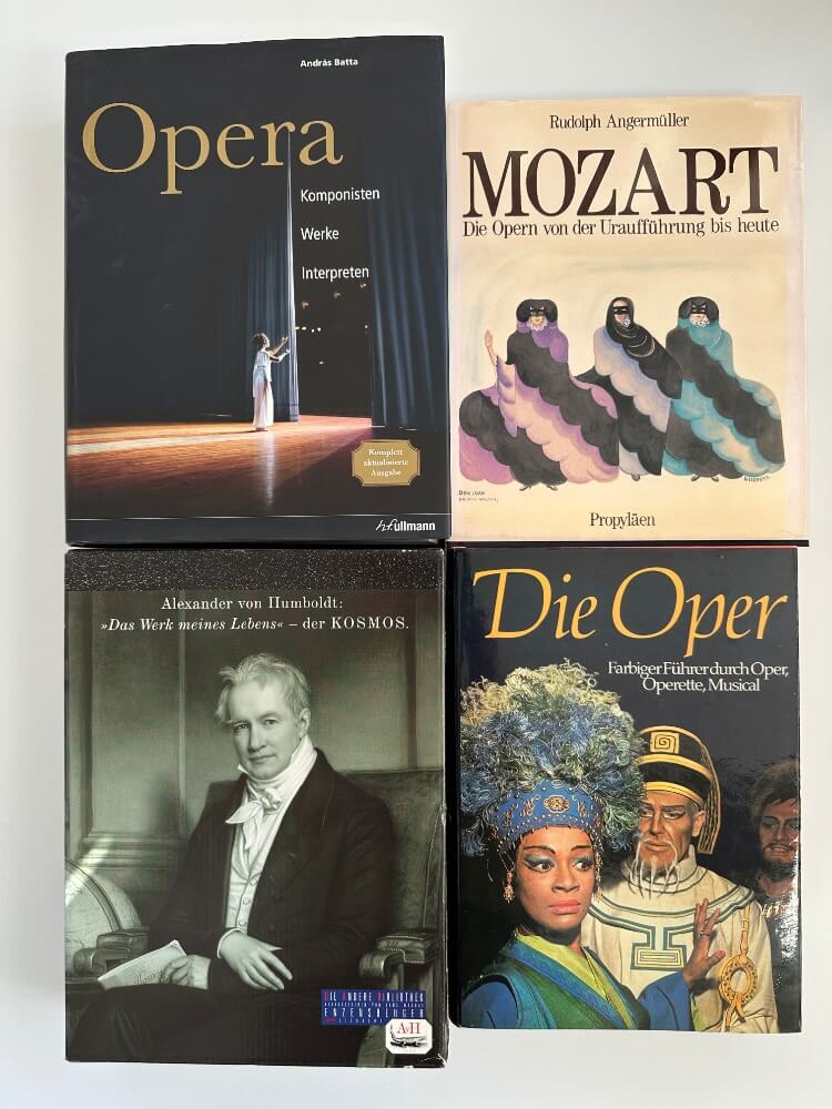 Opera, Buch, Poster, Musik, Theater