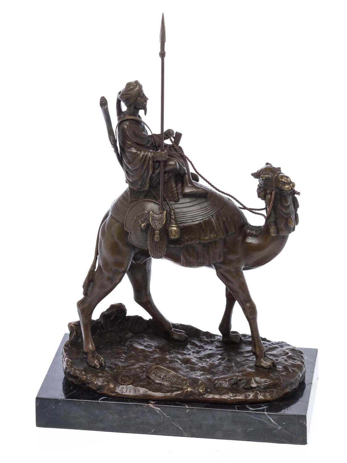 Bronzeskulptur Dromedar Beduine Orient Bronze Figur Kamel sculpture dromedaryBronzeskulptur Dromedar Beduine Orient Bronze Figur Kamel sculpture dromedary