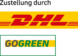 ZustellungDurch_DHL_GoGreen_webshop_logo_mit_zusatz