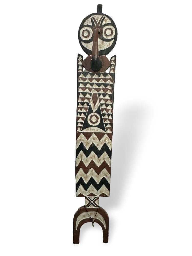 totem, träumlich?, carved, figure, wooden