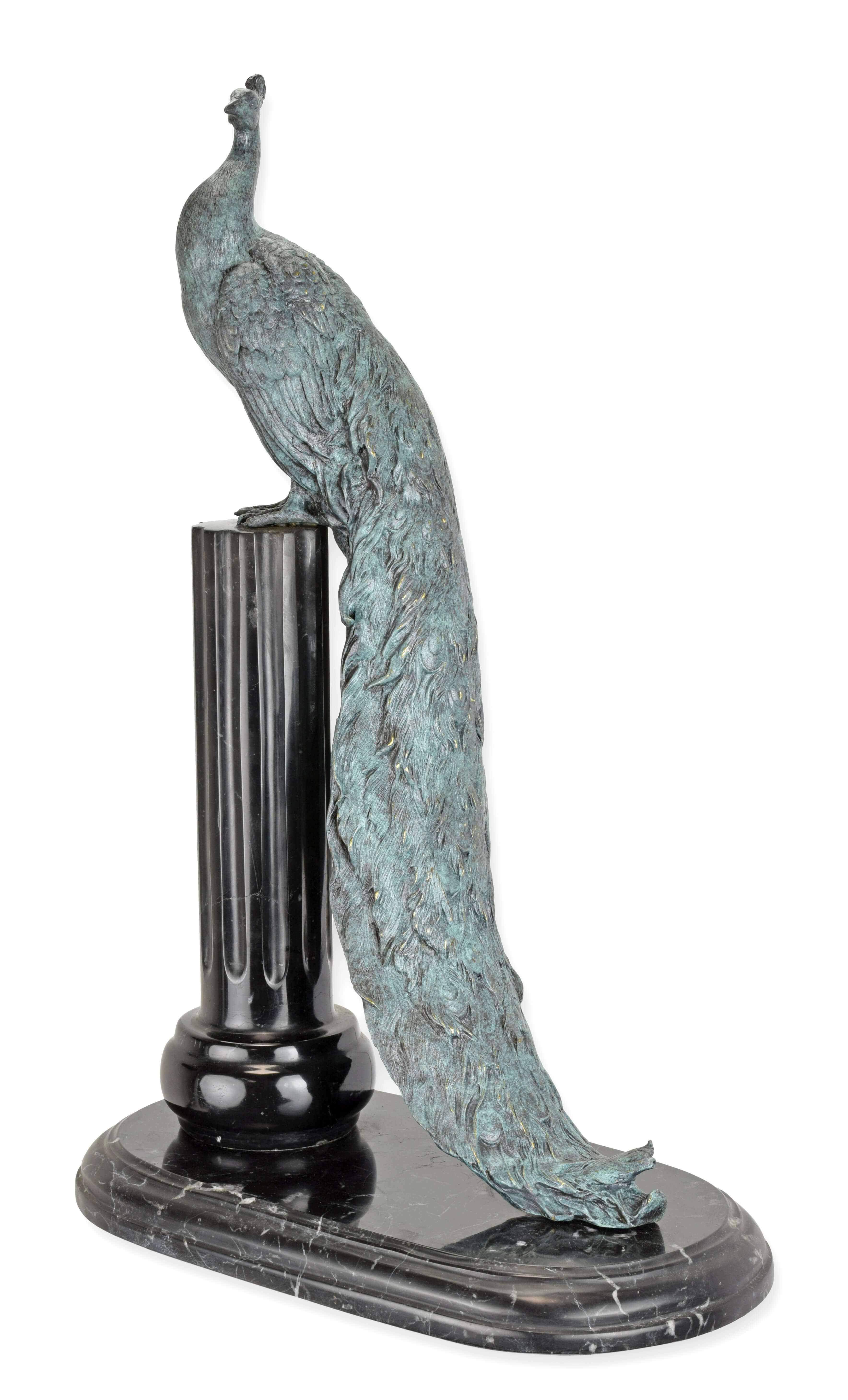 Bronze, Rauchrohr