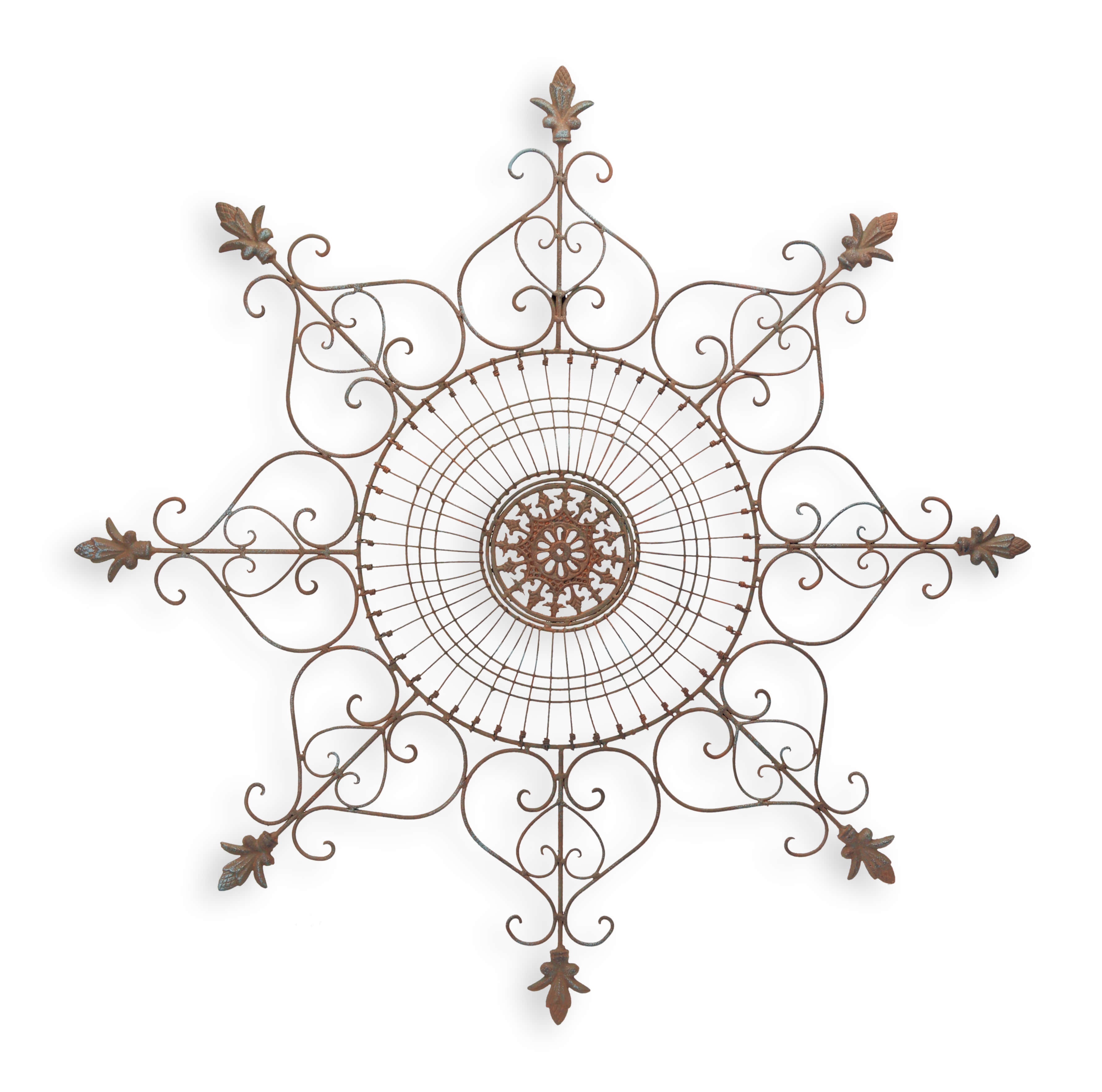 Kunst, Grafiken, Florales Design, Muster, Kronleuchter