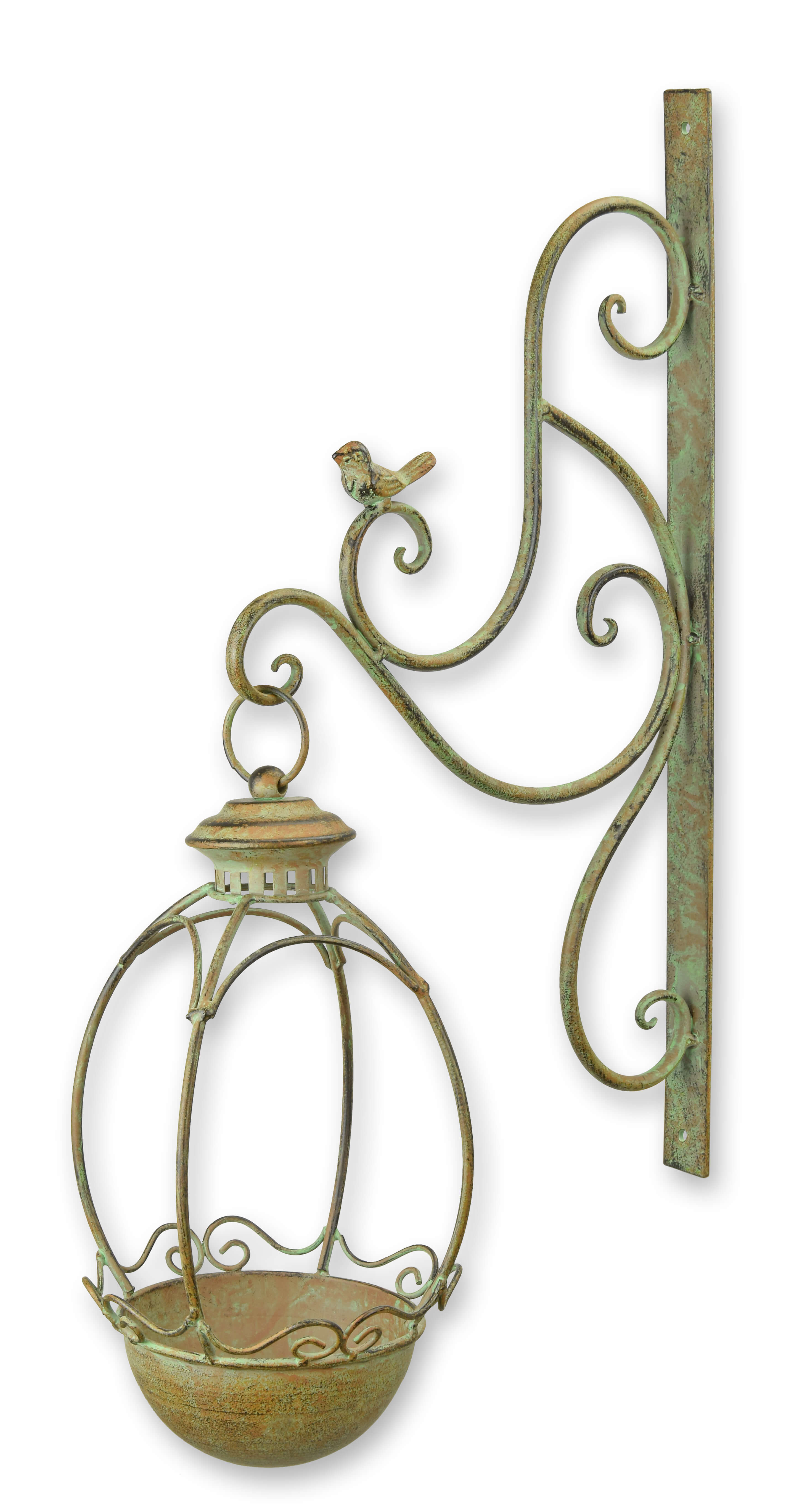 Bronze, Rauchrohr, Lampe