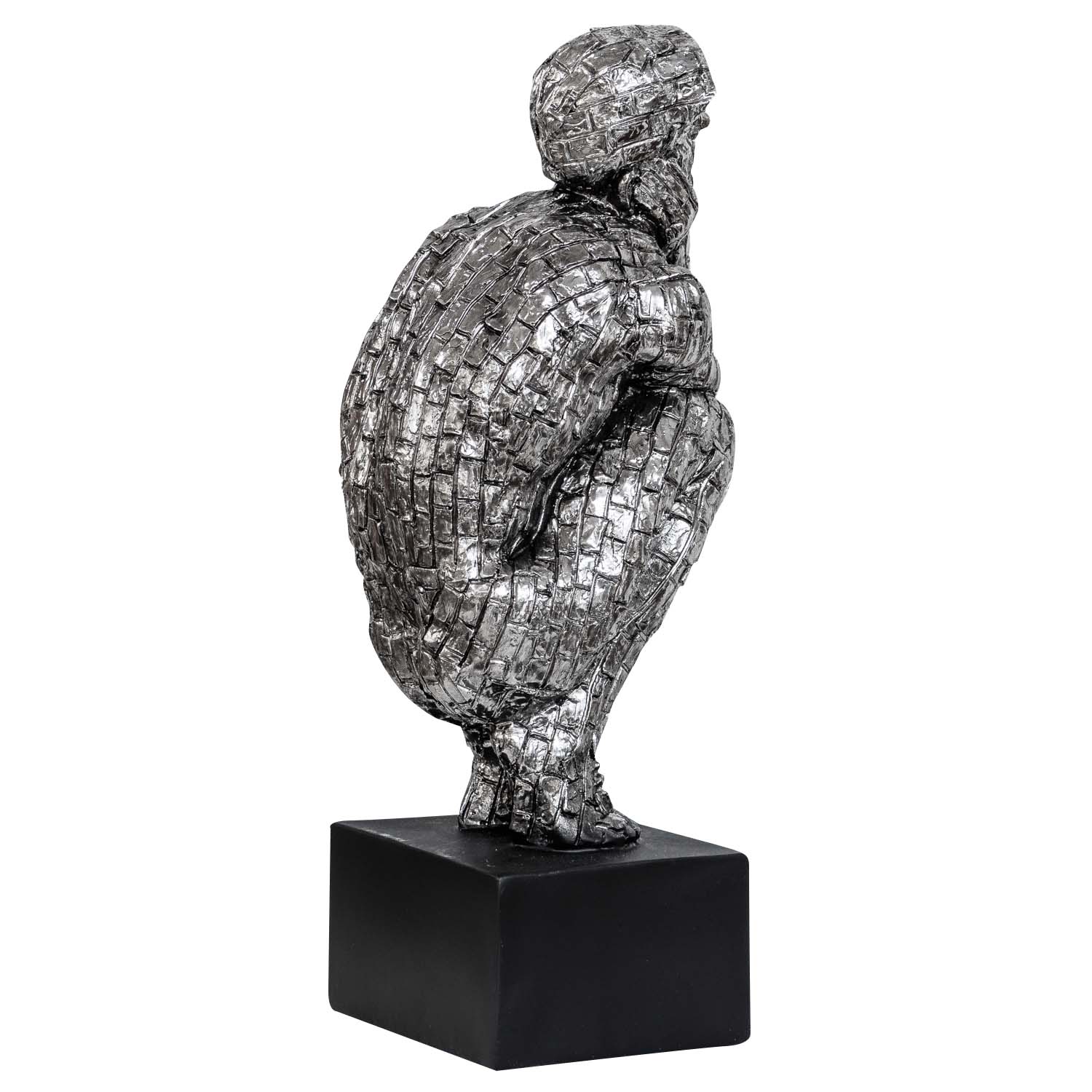 Skulptur Mann Figur Kunst Dekoration Antik-Stil - 35cm