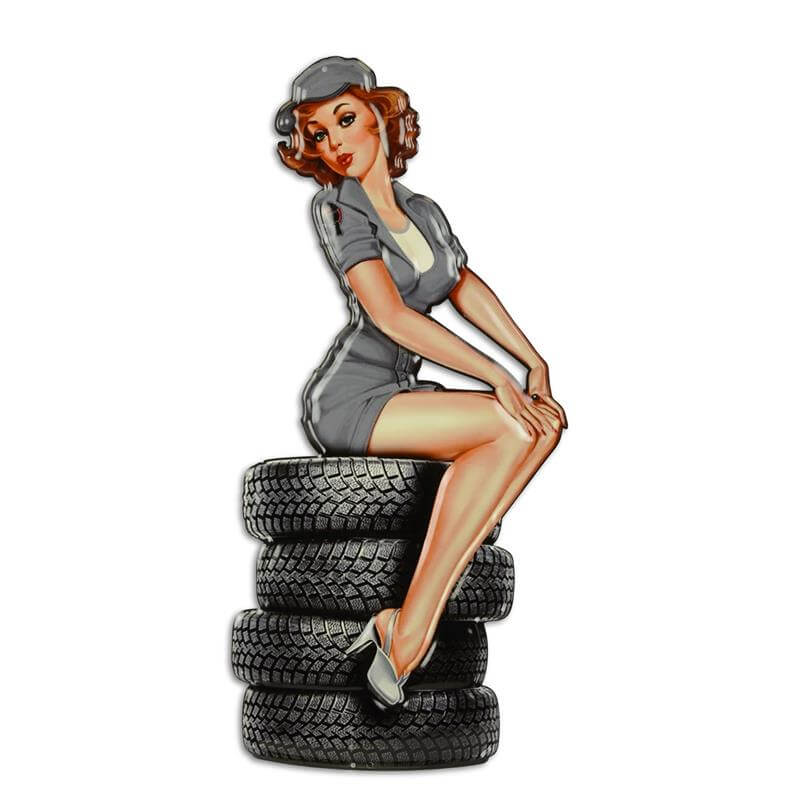 Reifen, Figur, Erwachsener, Person, Frau