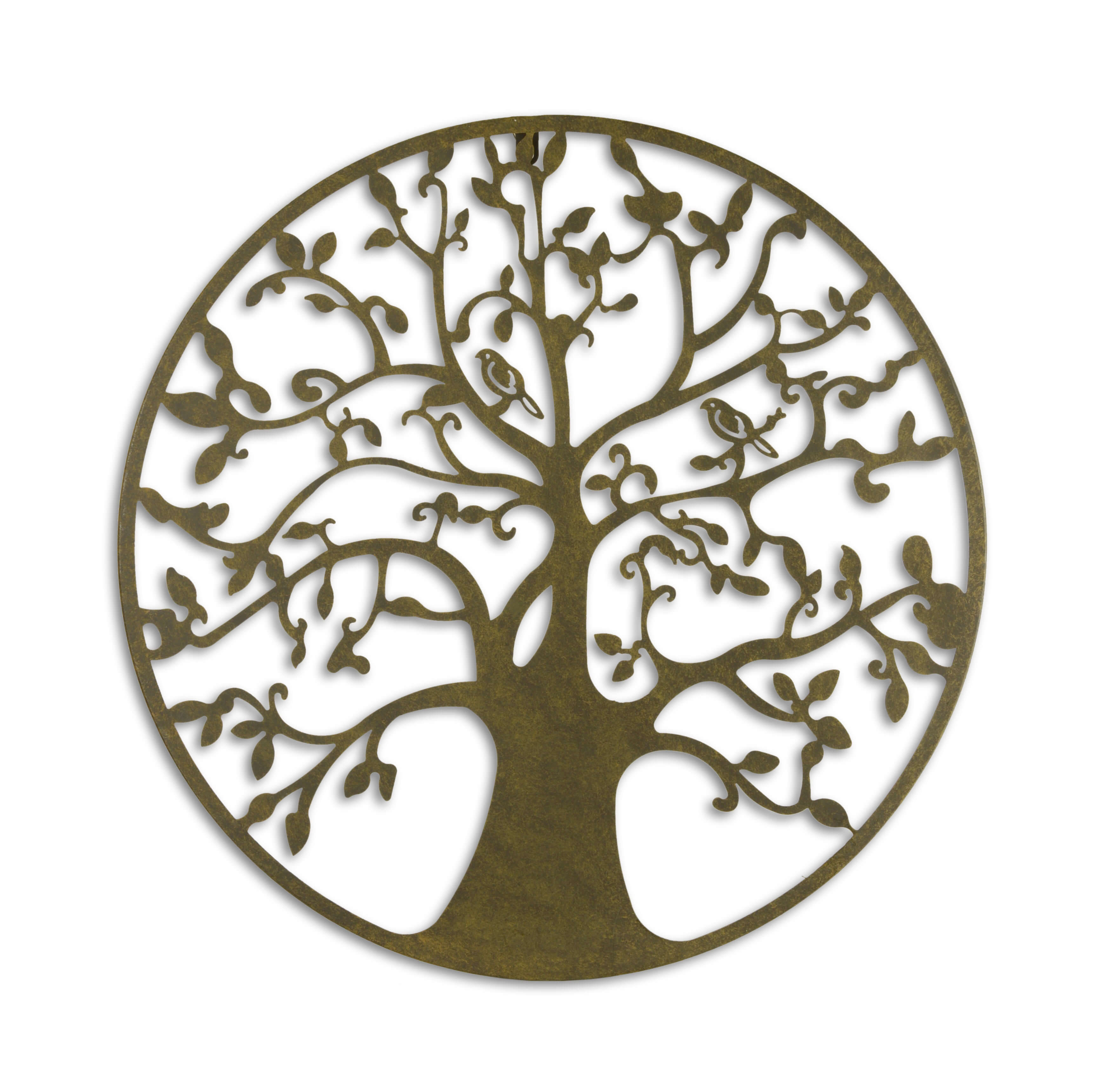 Wanddekoration „Baum des Lebens“ – klein Replikat Retro Design Dekoration